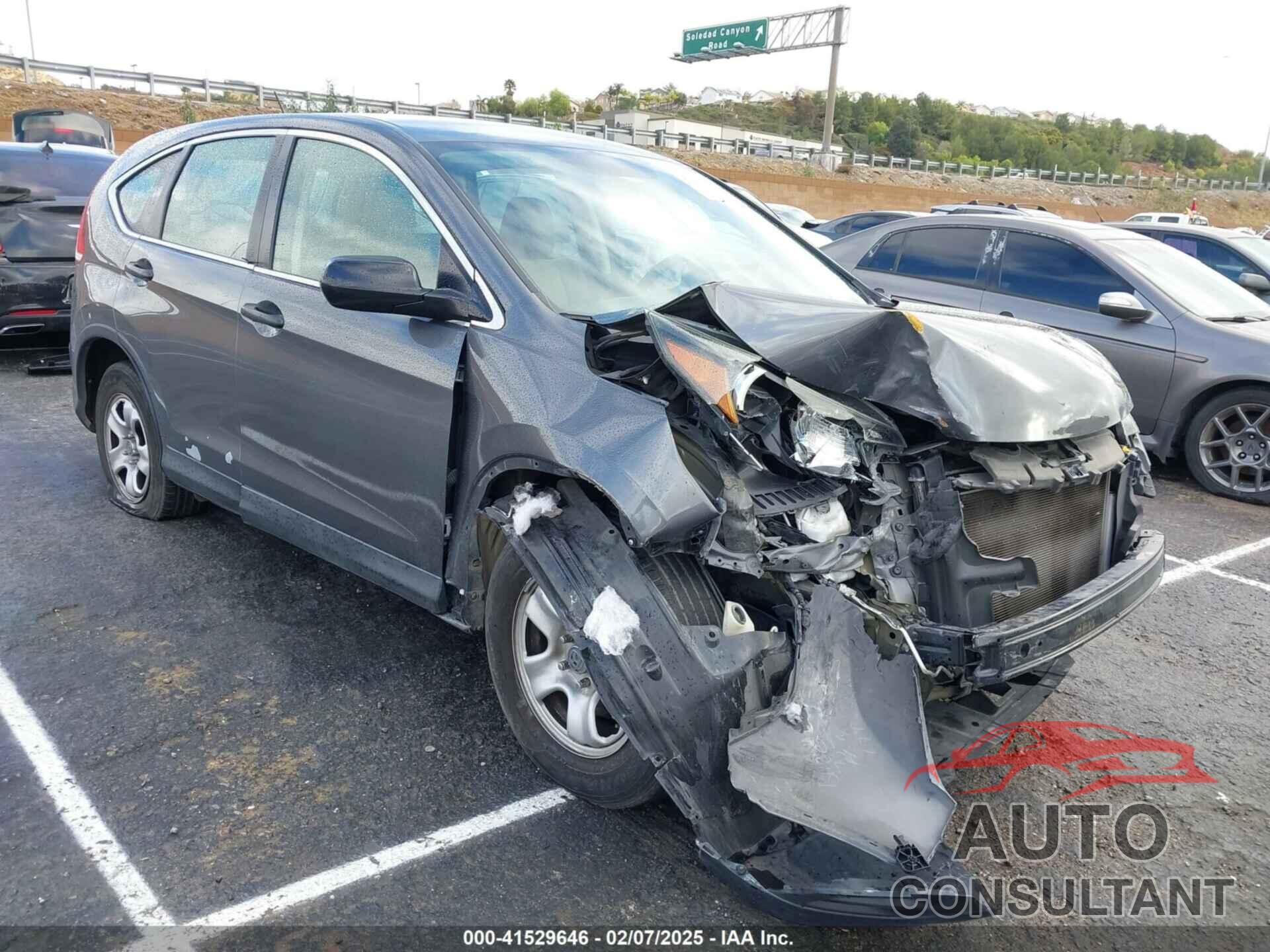 HONDA CR-V 2013 - 5J6RM3H38DL009264