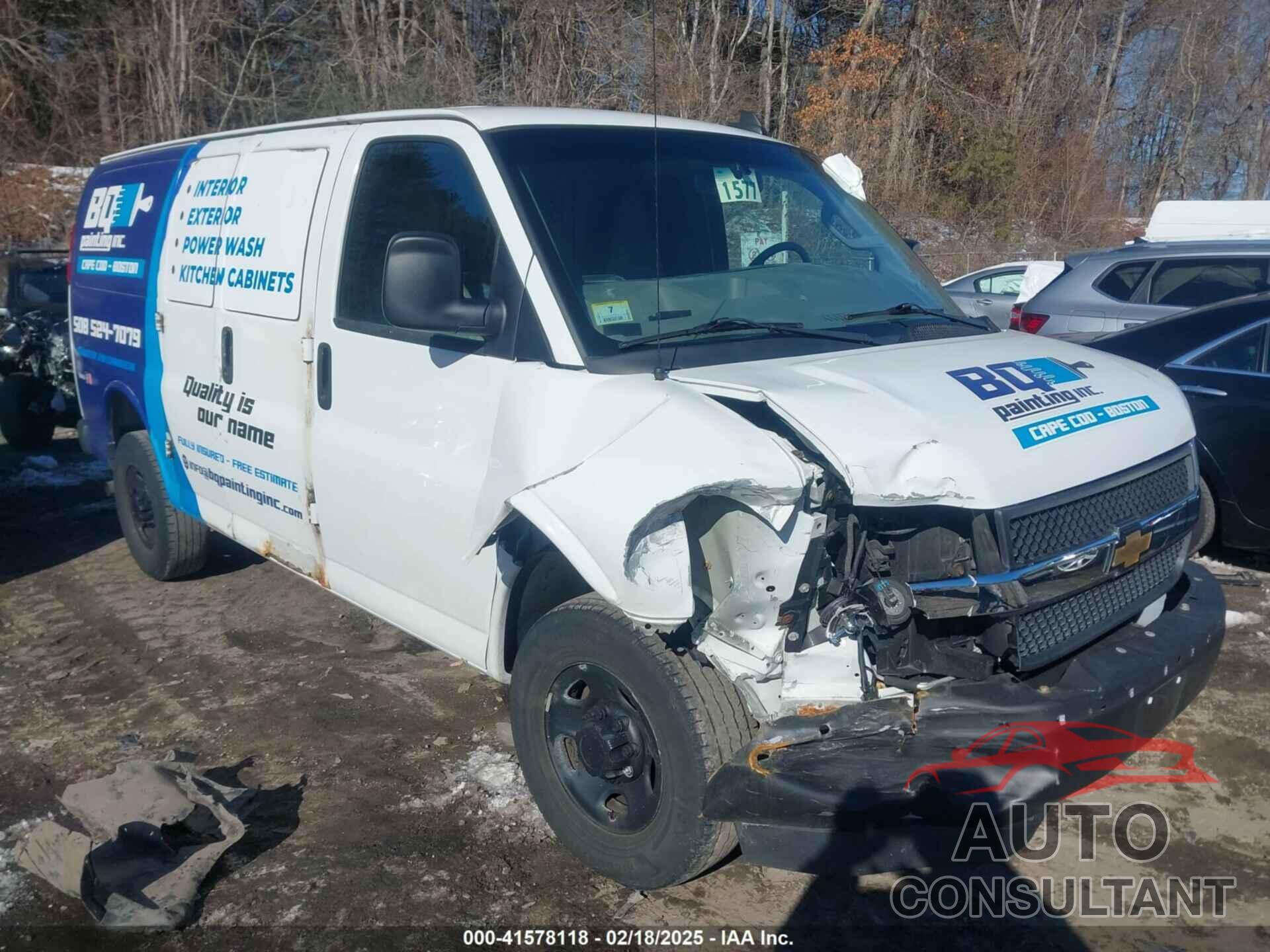 CHEVROLET EXPRESS 2500 2019 - 1GCWGAFP9K1251869