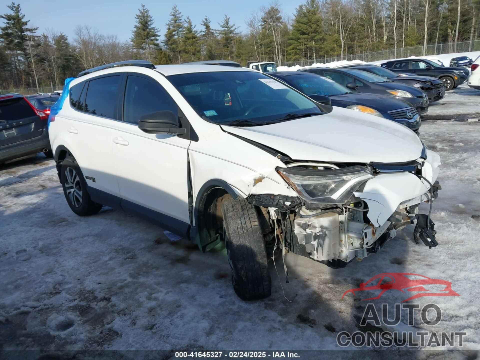 TOYOTA RAV4 2017 - JTMBFREV1HJ146865