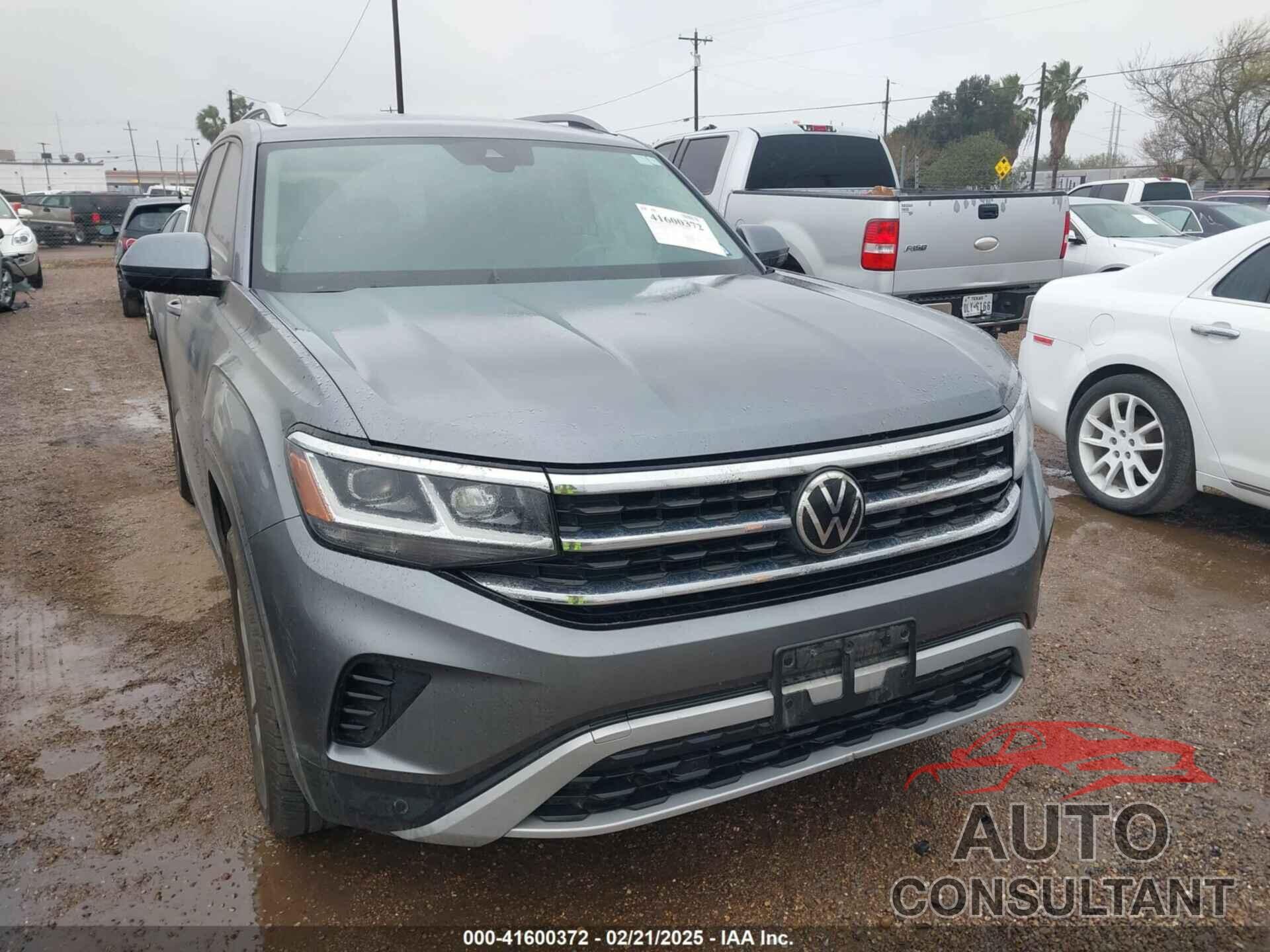 VOLKSWAGEN ATLAS 2021 - 1V2ER2CA9MC521250