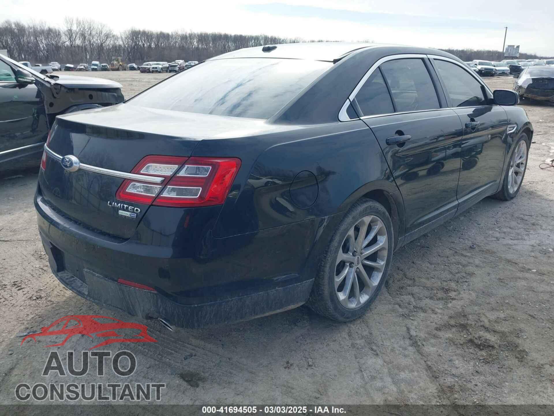FORD TAURUS 2015 - 1FAHP2J89FG178641
