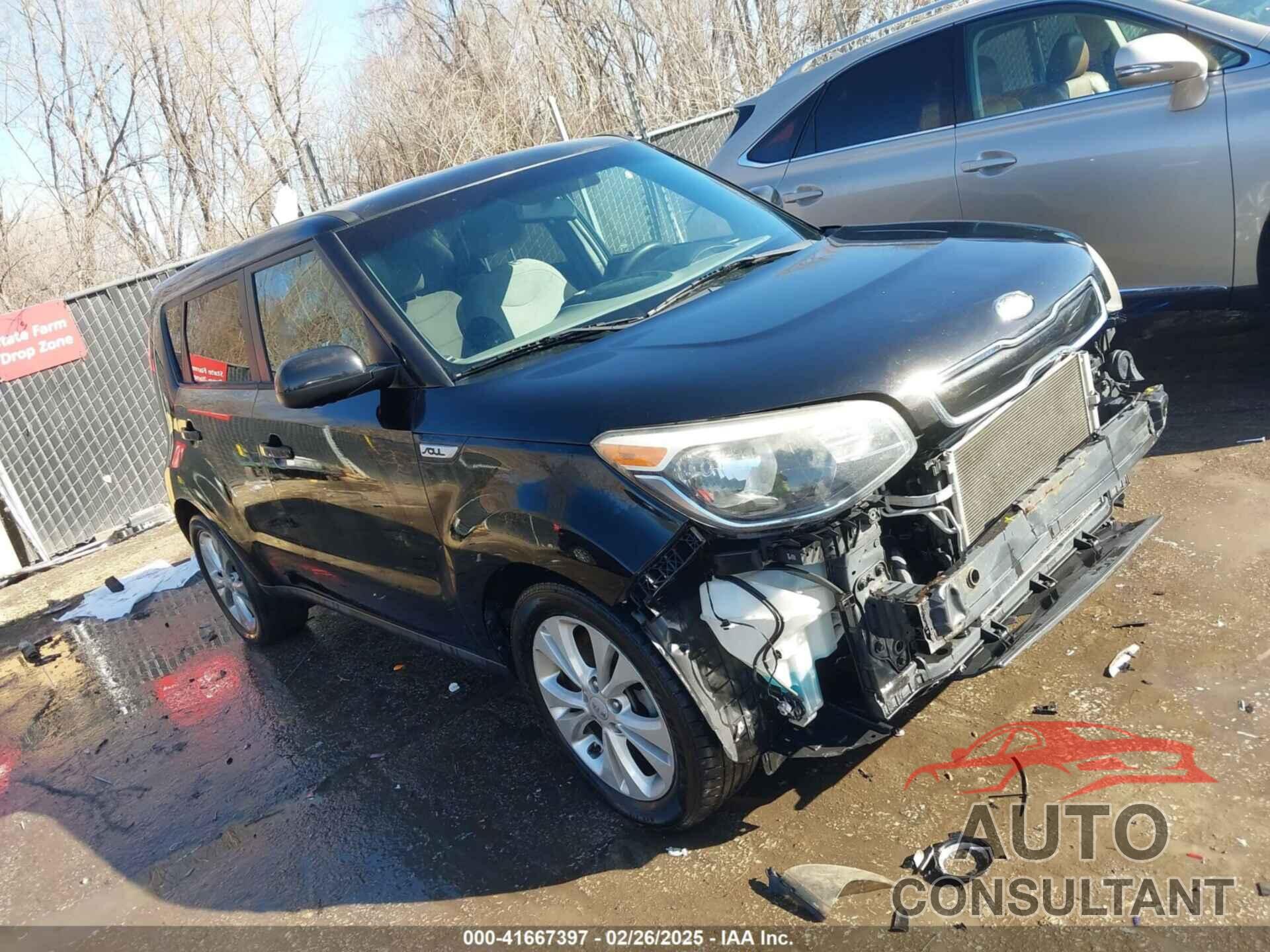 KIA SOUL 2015 - KNDJP3A5XF7199554