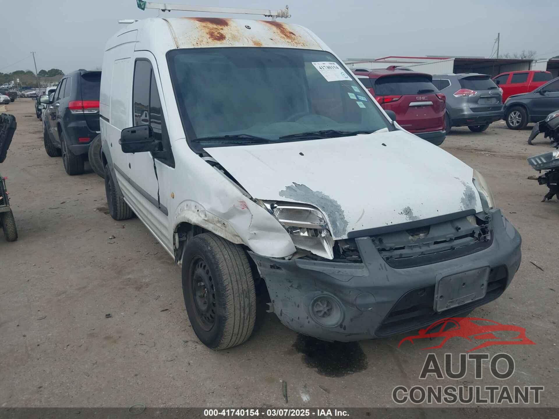 FORD TRANSIT CONNECT 2010 - NM0LS7AN1AT027098