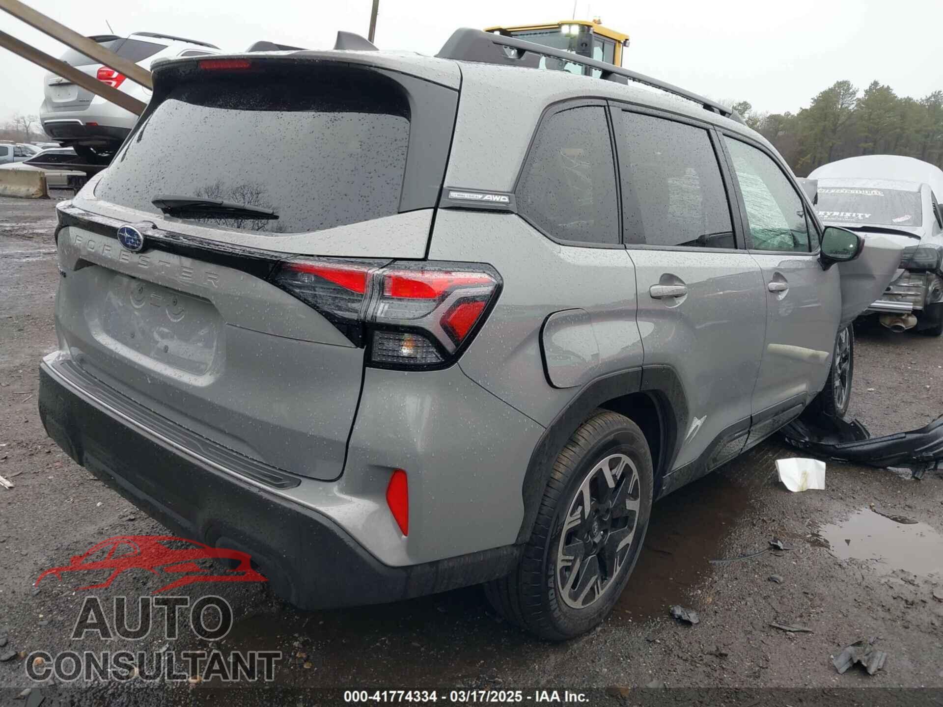 SUBARU FORESTER 2025 - JF2SLDDC5SH404820