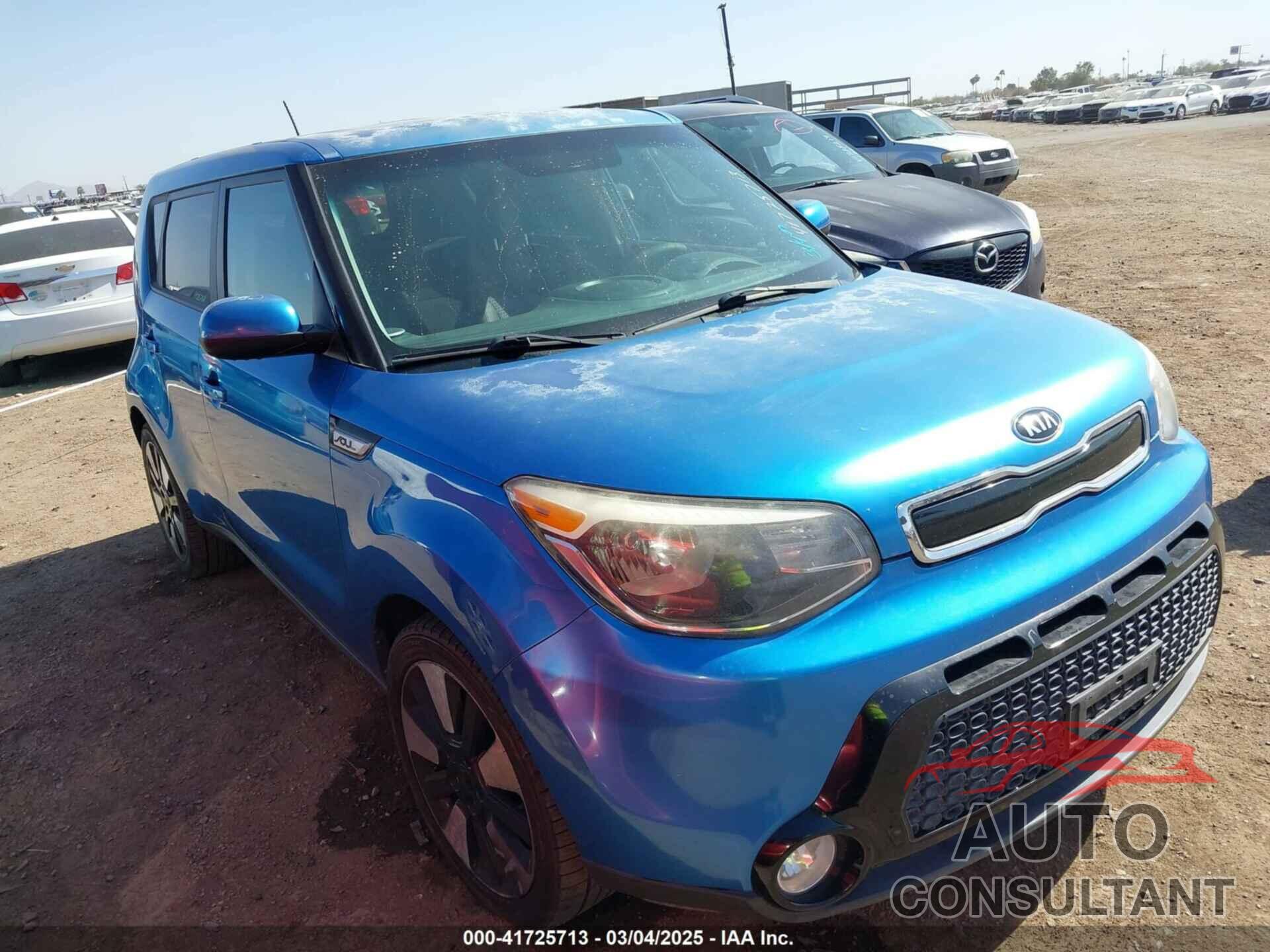 KIA SOUL 2016 - KNDJP3A5XG7340964