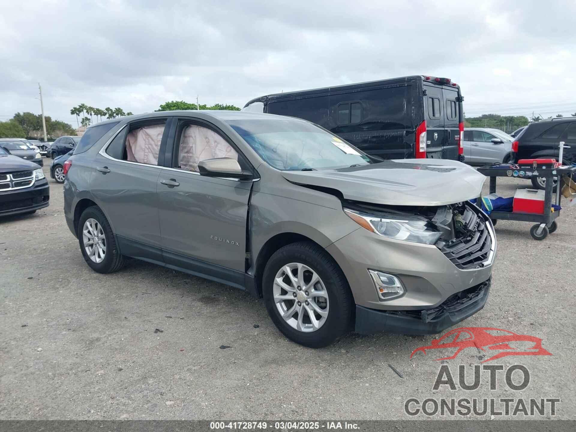 CHEVROLET EQUINOX 2018 - 3GNAXJEV3JS540356