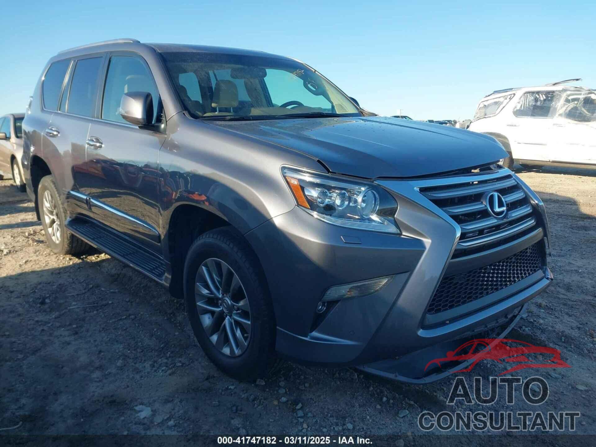 LEXUS GX 460 2016 - JTJJM7FX3G5139832