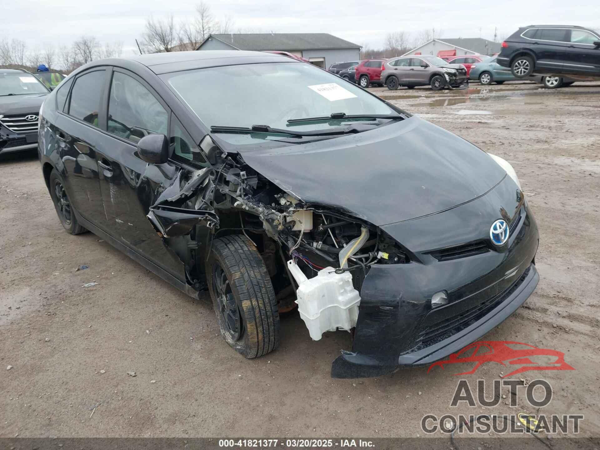 TOYOTA PRIUS 2014 - JTDKN3DU5E1775937