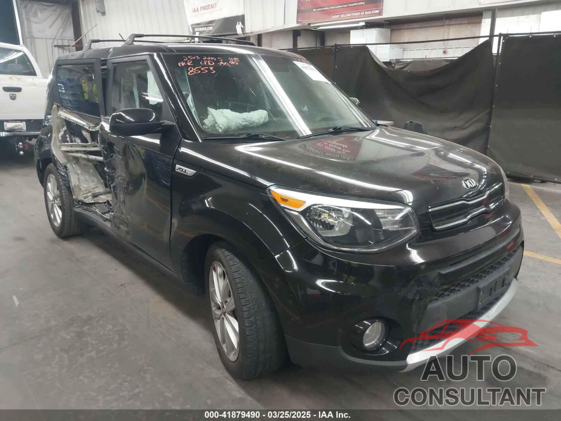 KIA SOUL 2018 - KNDJP3A5XJ7528553