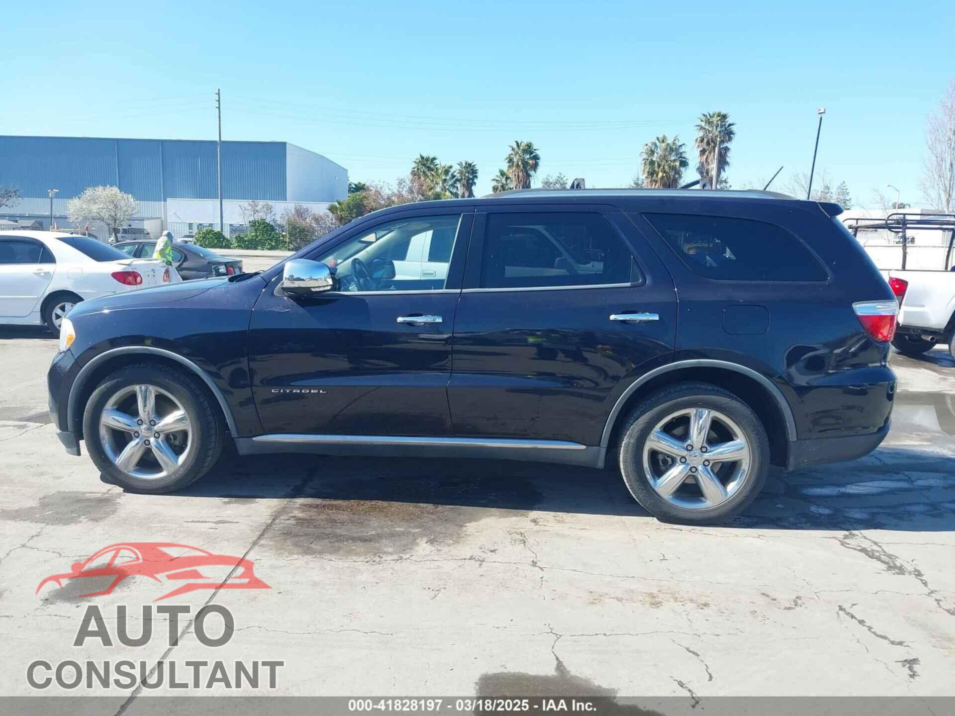 DODGE DURANGO 2011 - 1D4SD5GT2BC674231