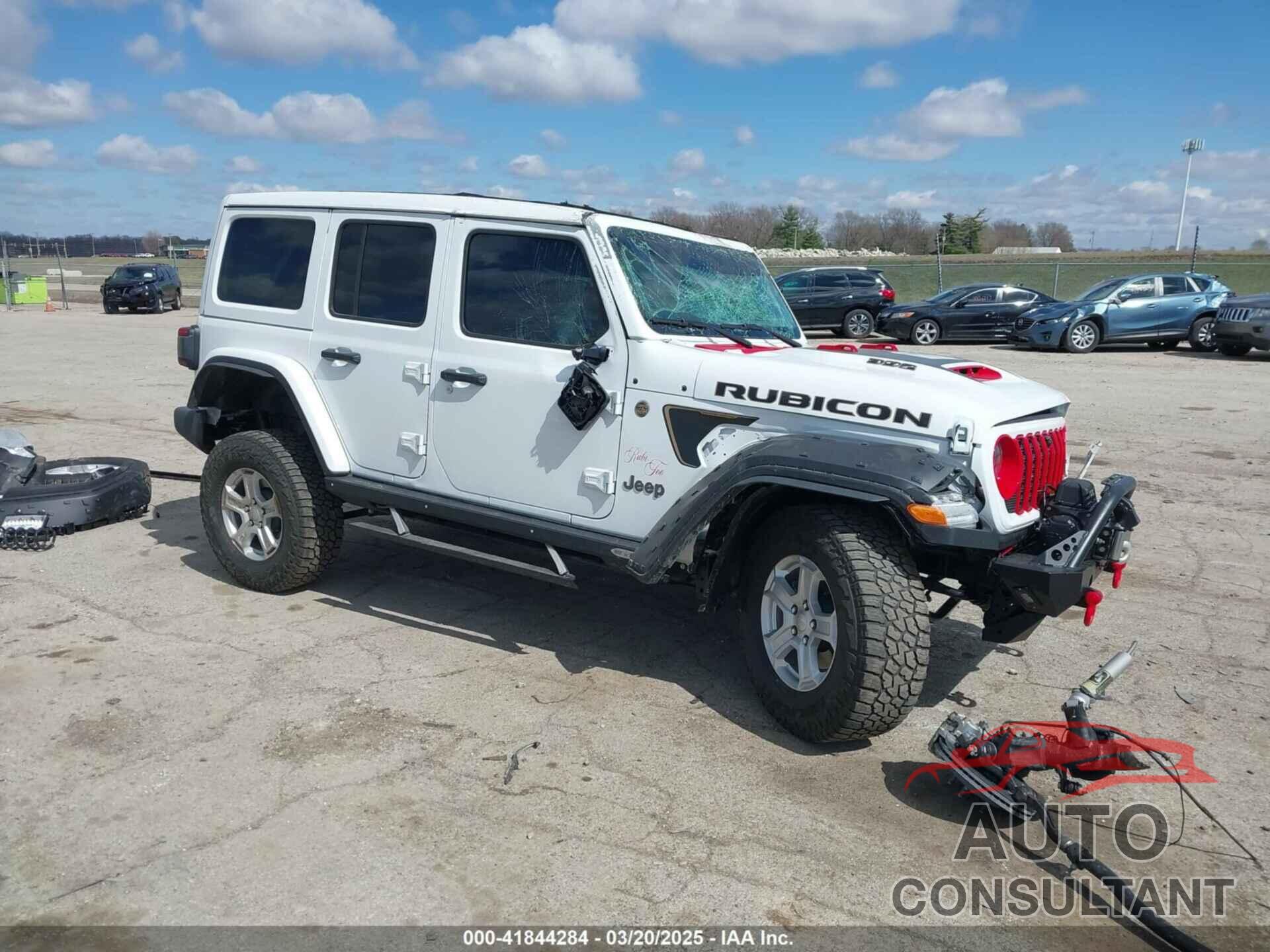 JEEP WRANGLER 2024 - 1C4RJXSJ3RW324265