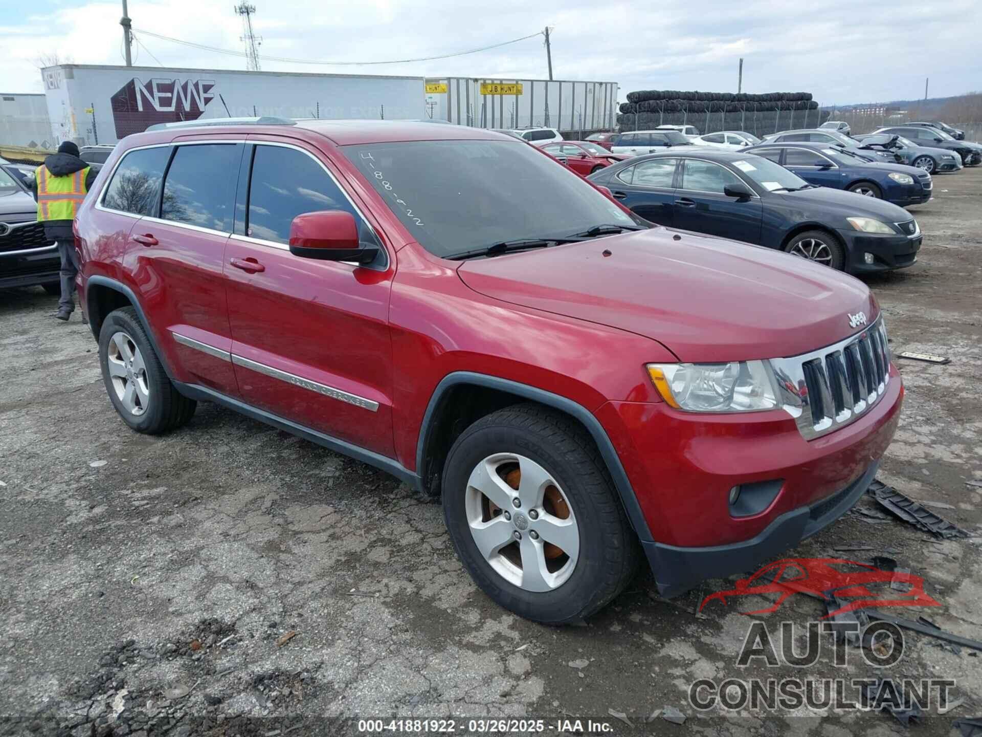 JEEP GRAND CHEROKEE 2012 - 1C4RJFAG7CC221682