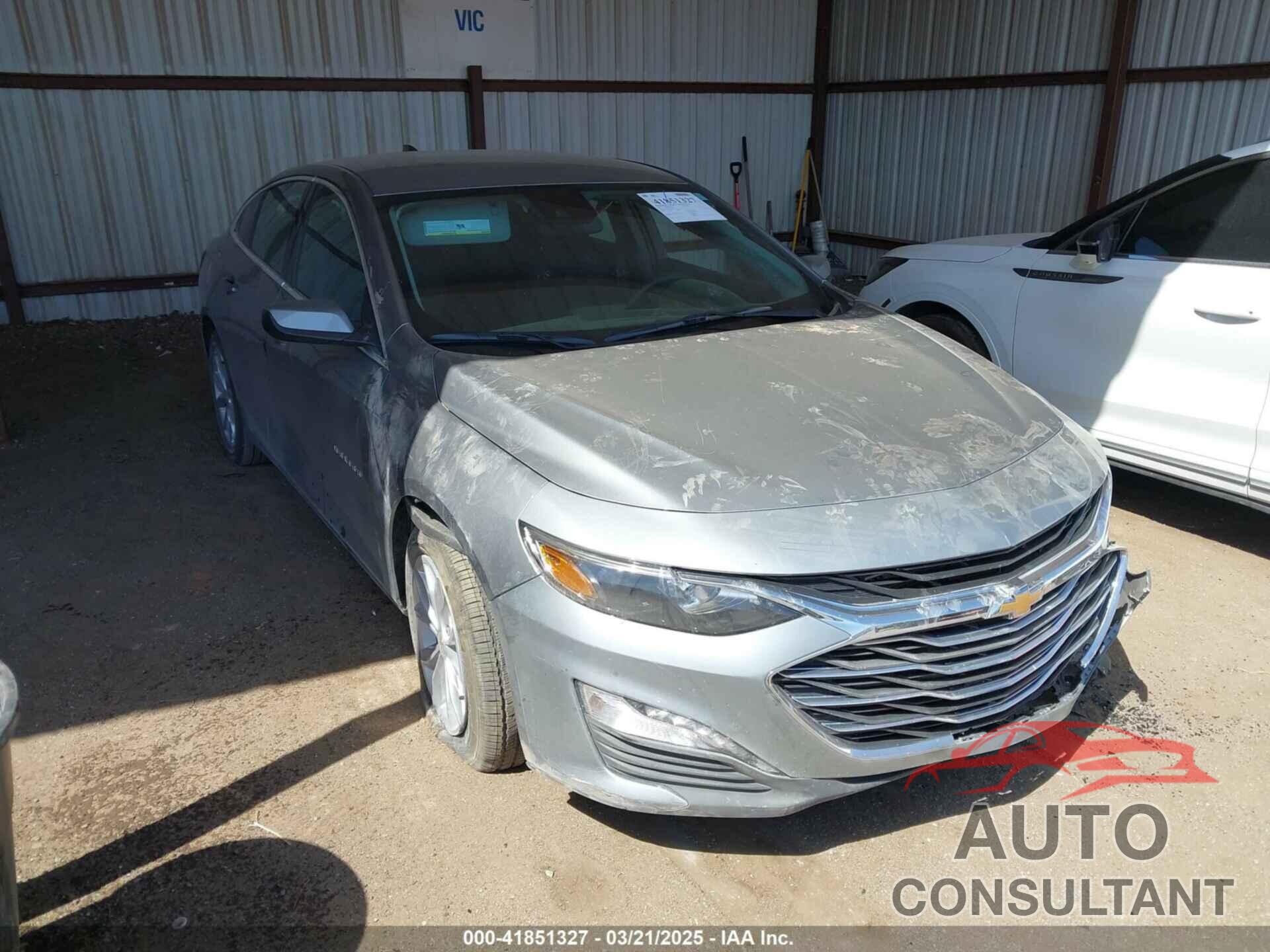 CHEVROLET MALIBU 2025 - 1G1ZD5ST0SF125427
