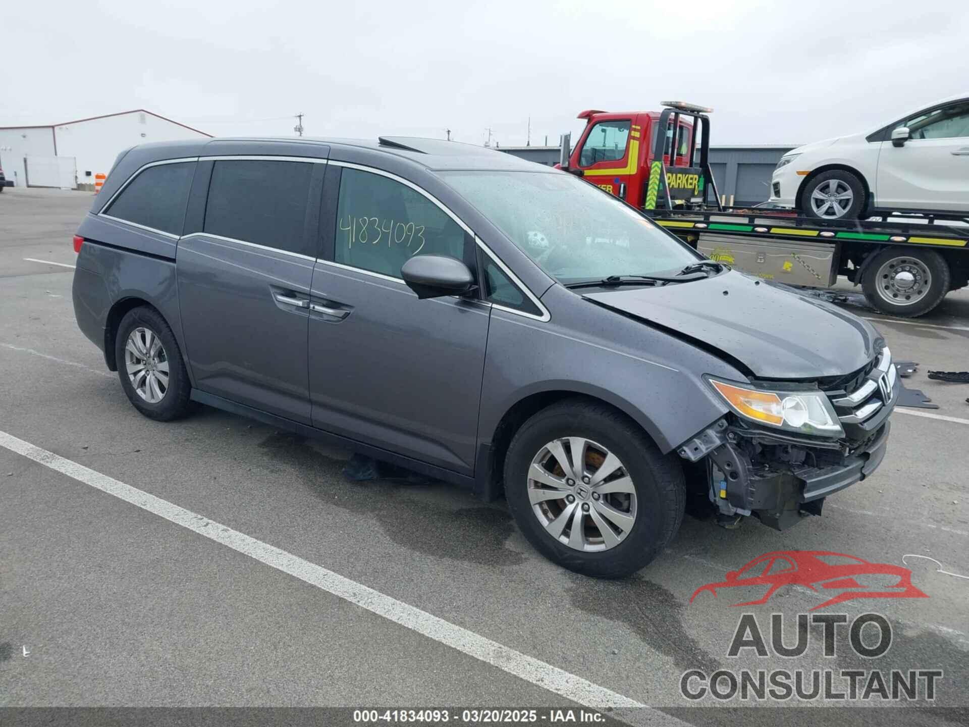 HONDA ODYSSEY 2015 - 5FNRL5H67FB031535