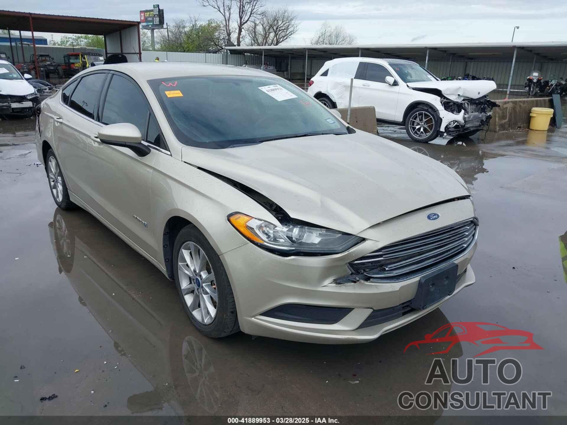 FORD FUSION HYBRID 2017 - 3FA6P0LU2HR273804