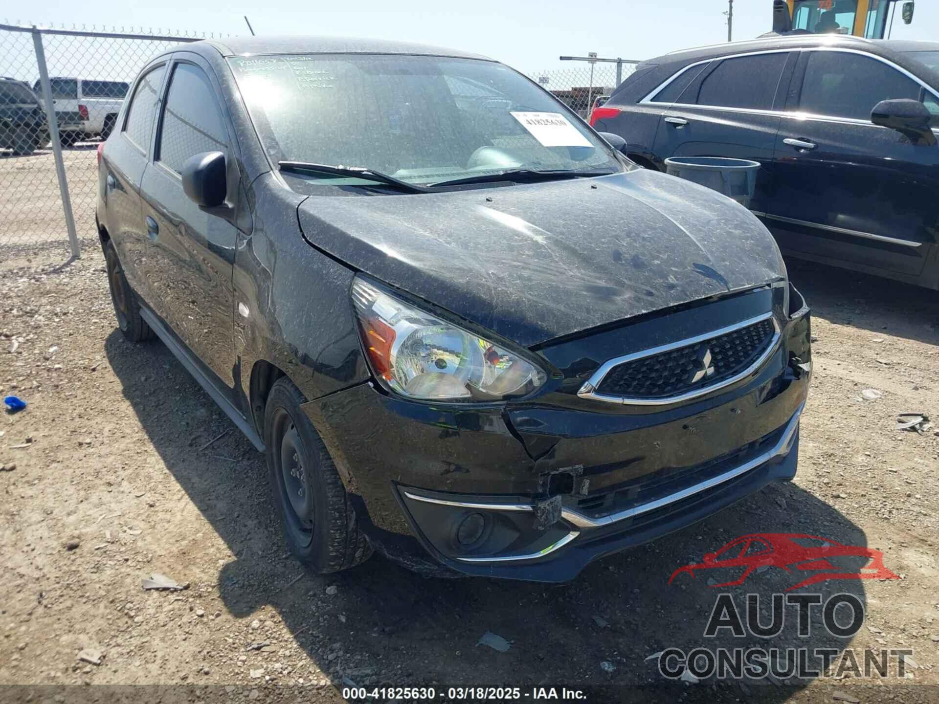MITSUBISHI MIRAGE 2019 - ML32A3HJ6KH006204