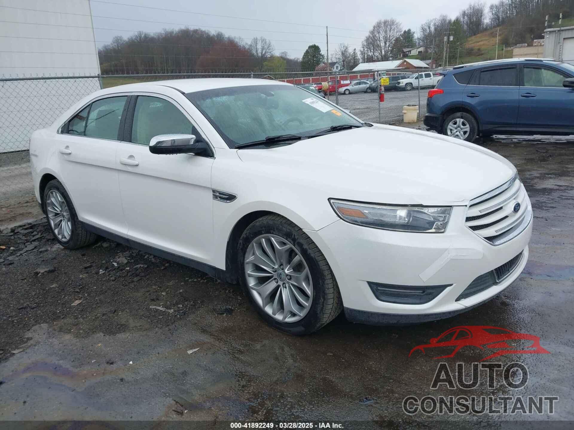 FORD TAURUS 2013 - 1FAHP2J85DG141177