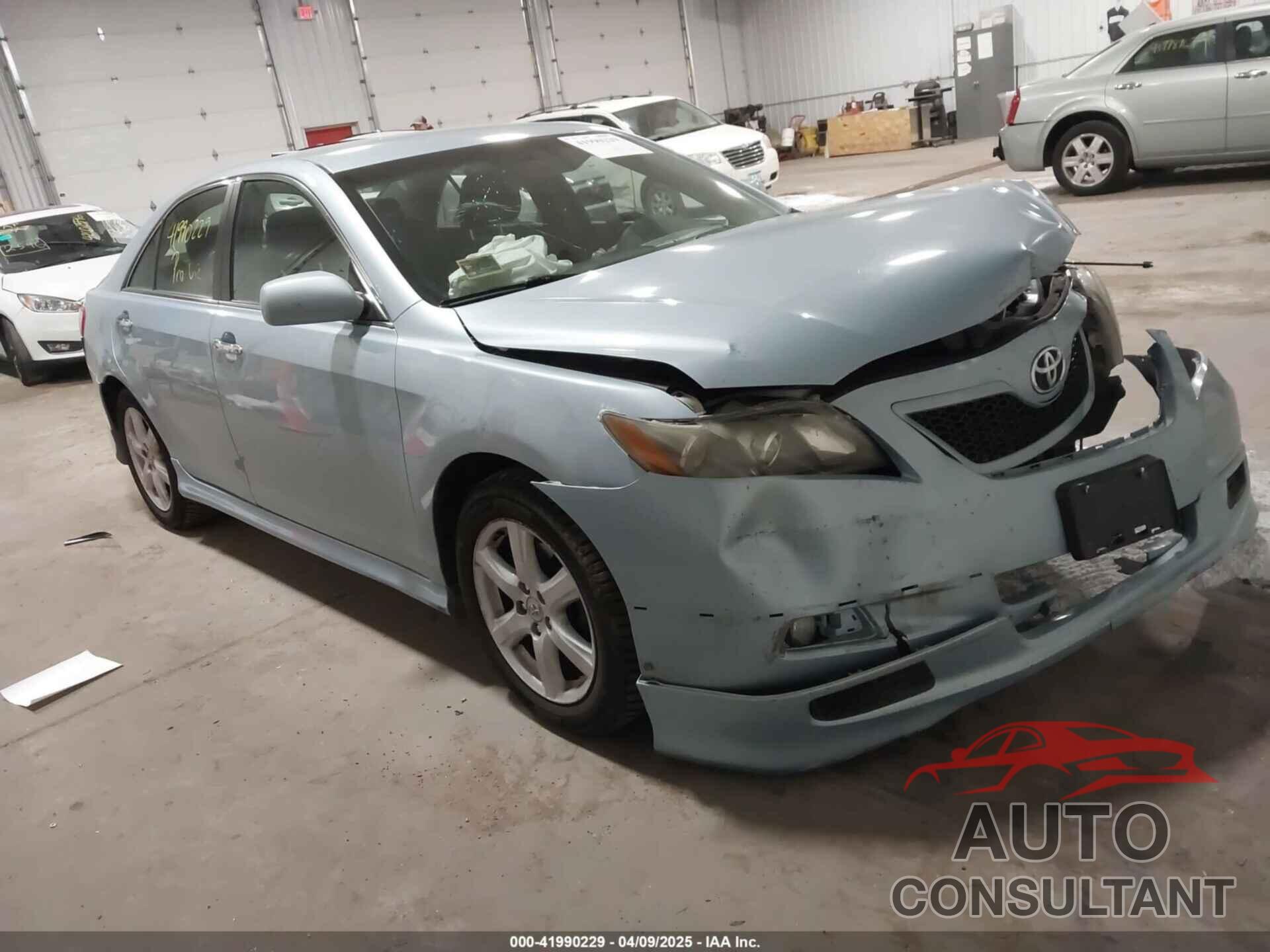 TOYOTA CAMRY 2009 - 4T1BE46K89U875628