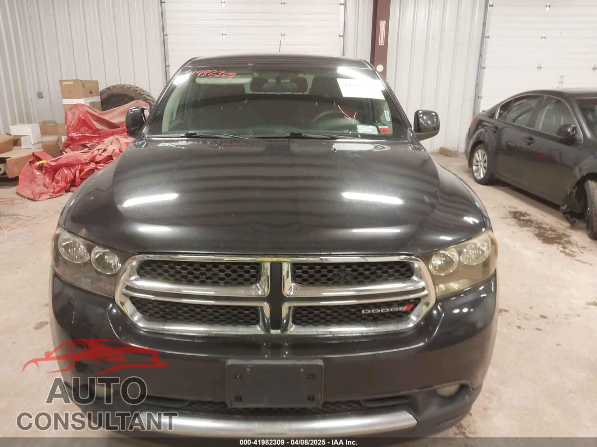 DODGE DURANGO 2013 - 1C4RDJAG8DC500490