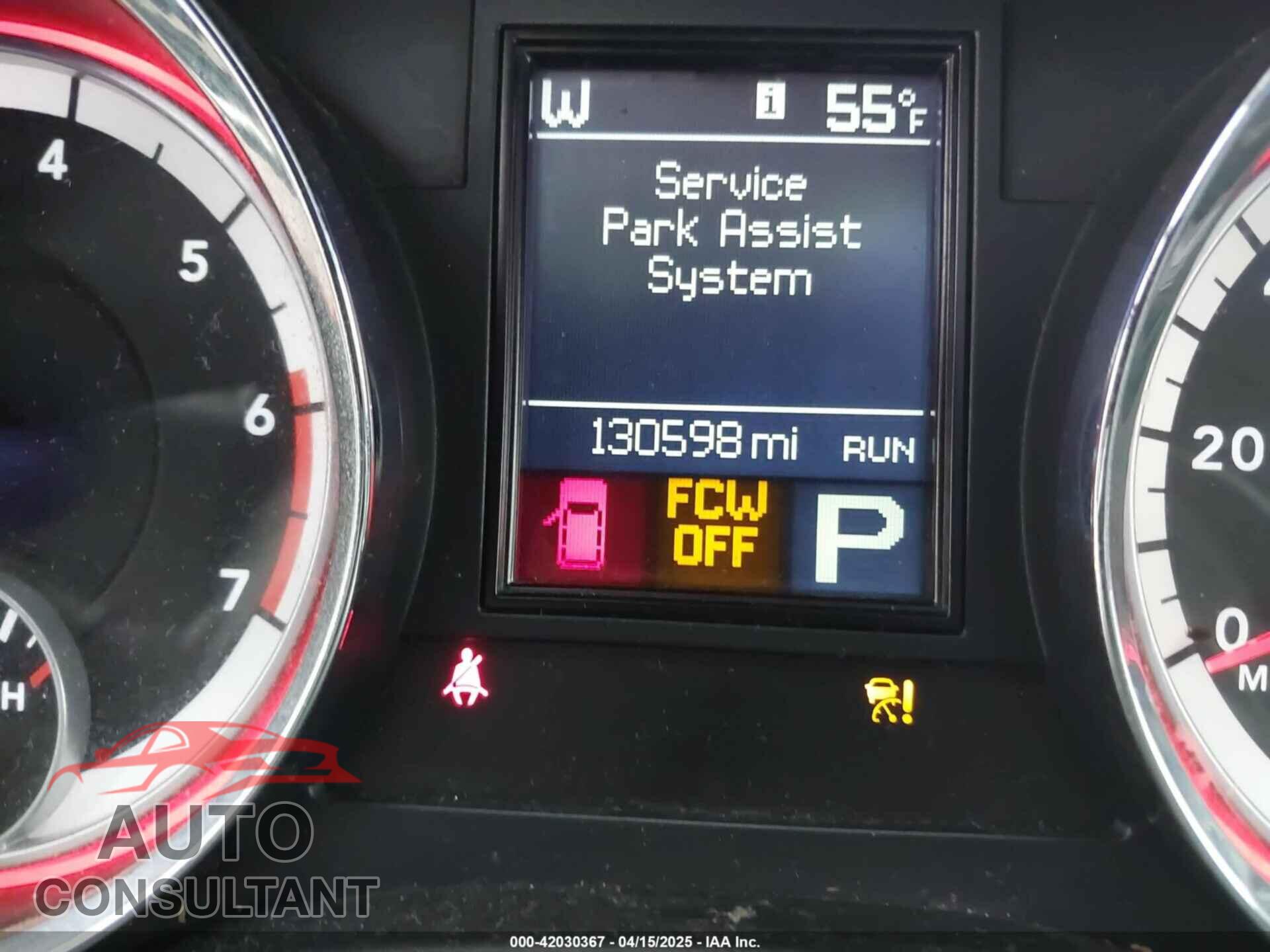DODGE DURANGO 2012 - 1C4SDJET0CC322954