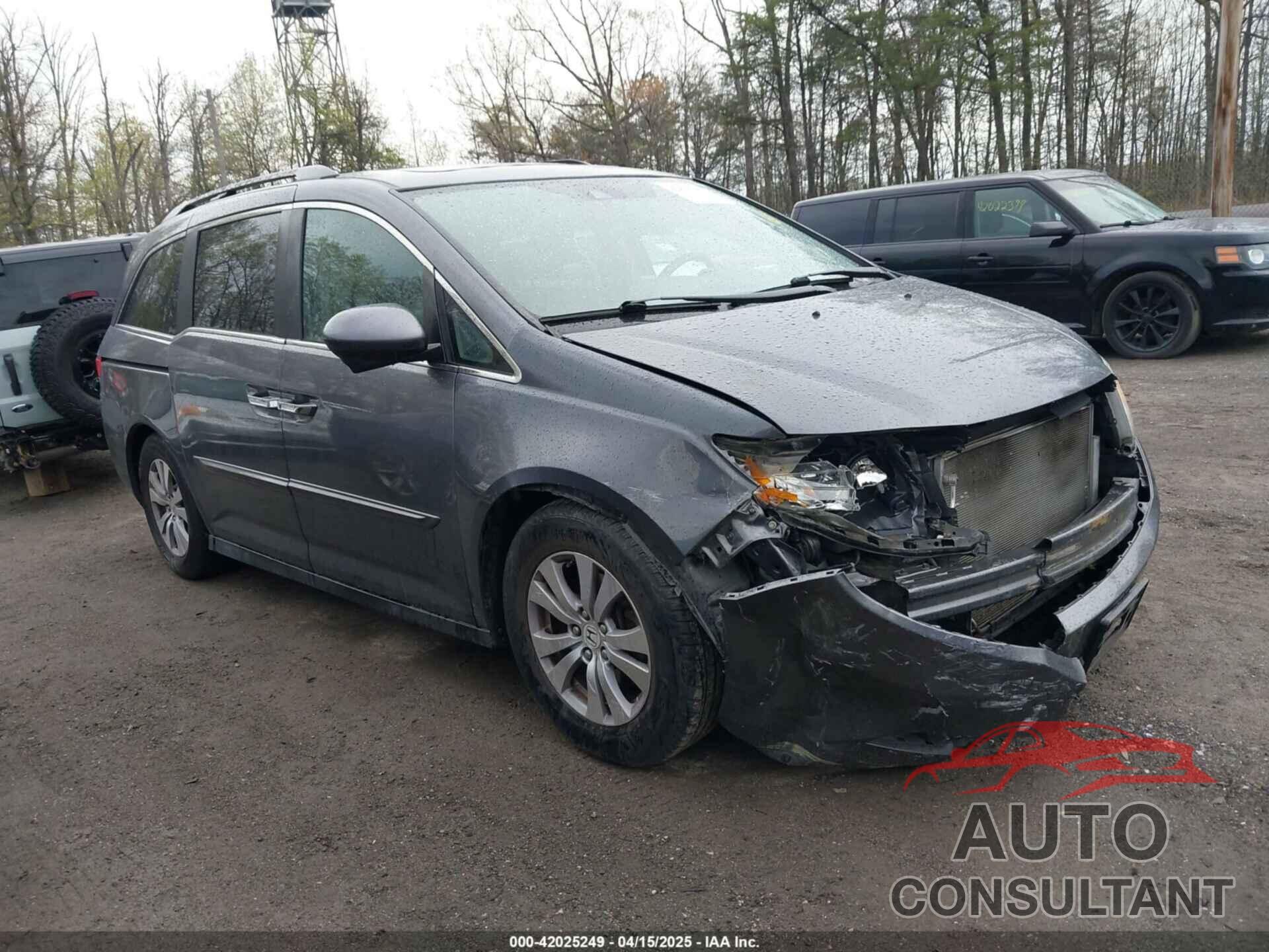 HONDA ODYSSEY 2014 - 5FNRL5H63EB033684