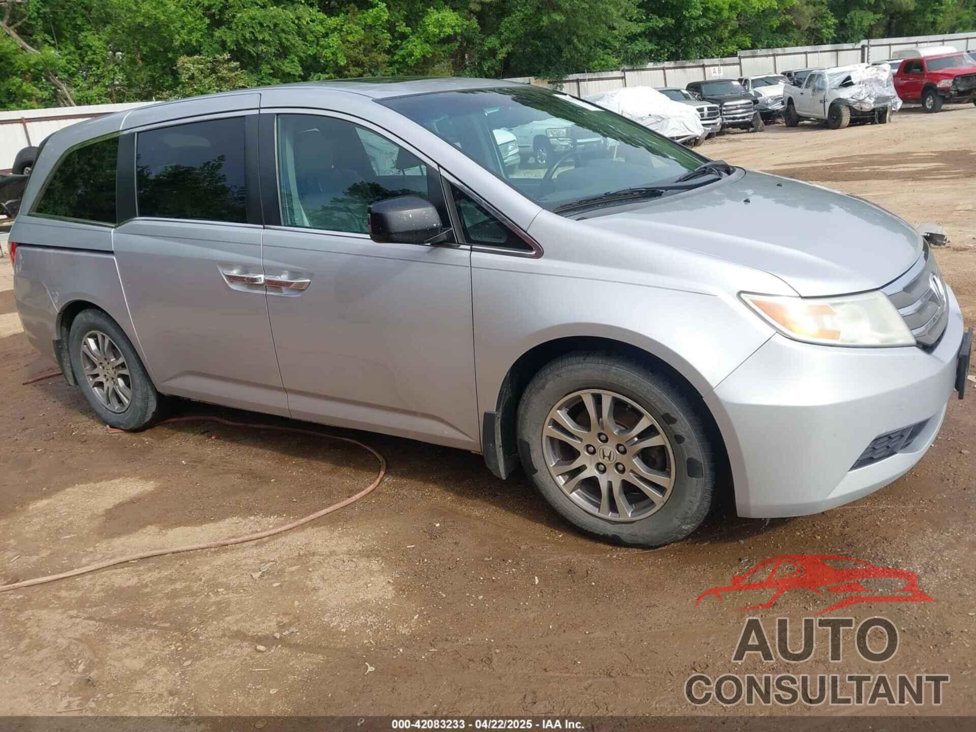 HONDA ODYSSEY 2012 - 5FNRL5H66CB078194