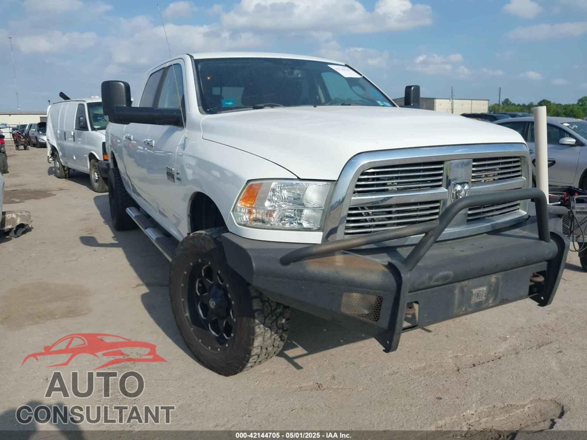 DODGE RAM 2500 2012 - 3C6UD5ML4CG296493