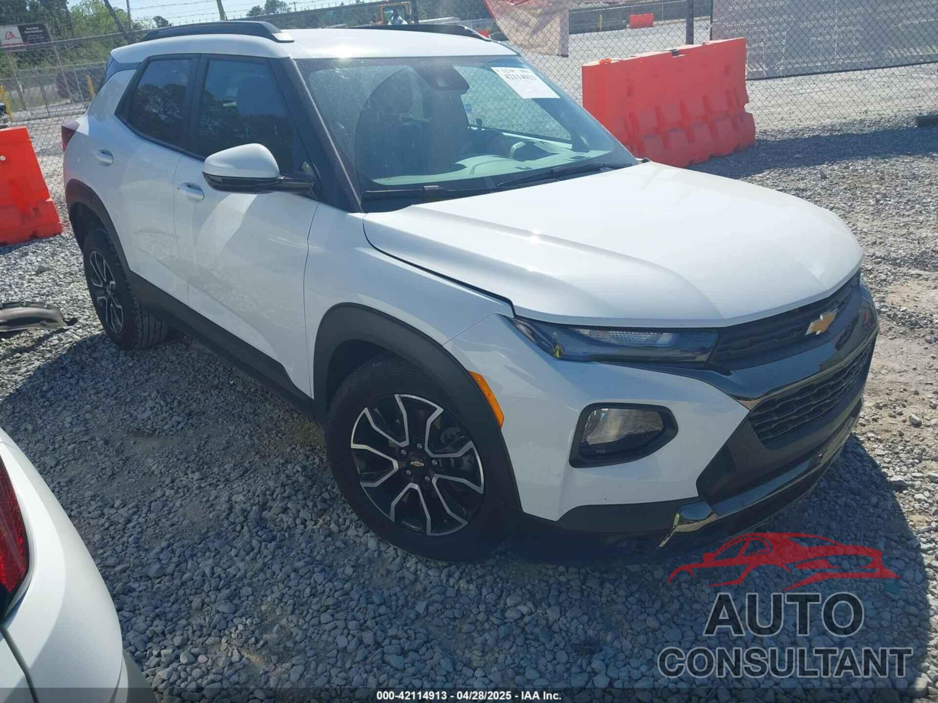 CHEVROLET TRAILBLAZER 2023 - KL79MVSL6PB178085