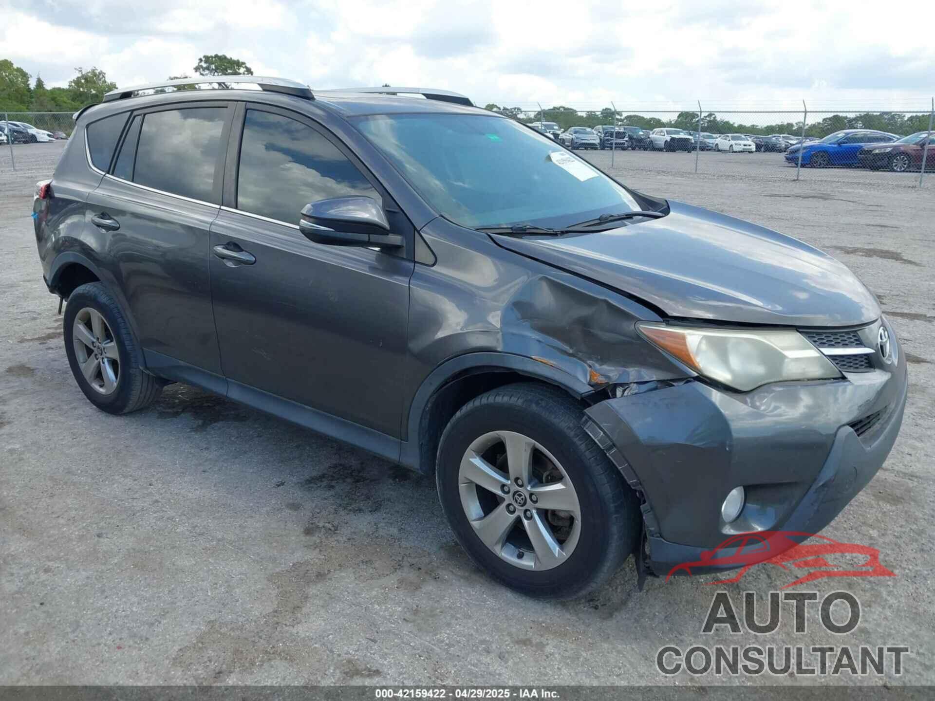 TOYOTA RAV4 2015 - 2T3WFREV8FW158110