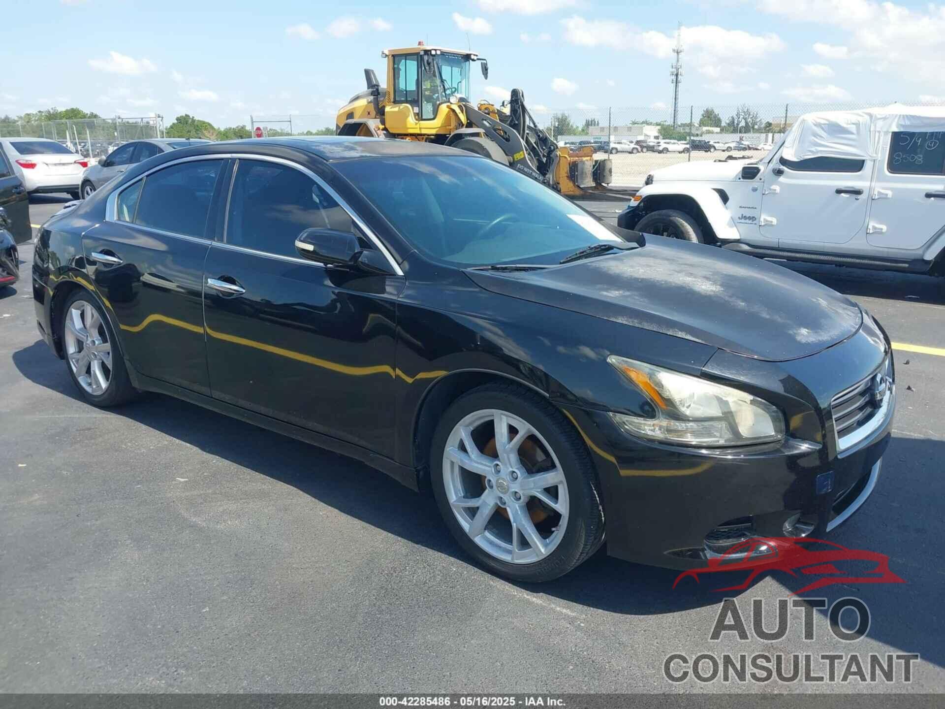 NISSAN MAXIMA 2012 - 1N4AA5AP4CC823890