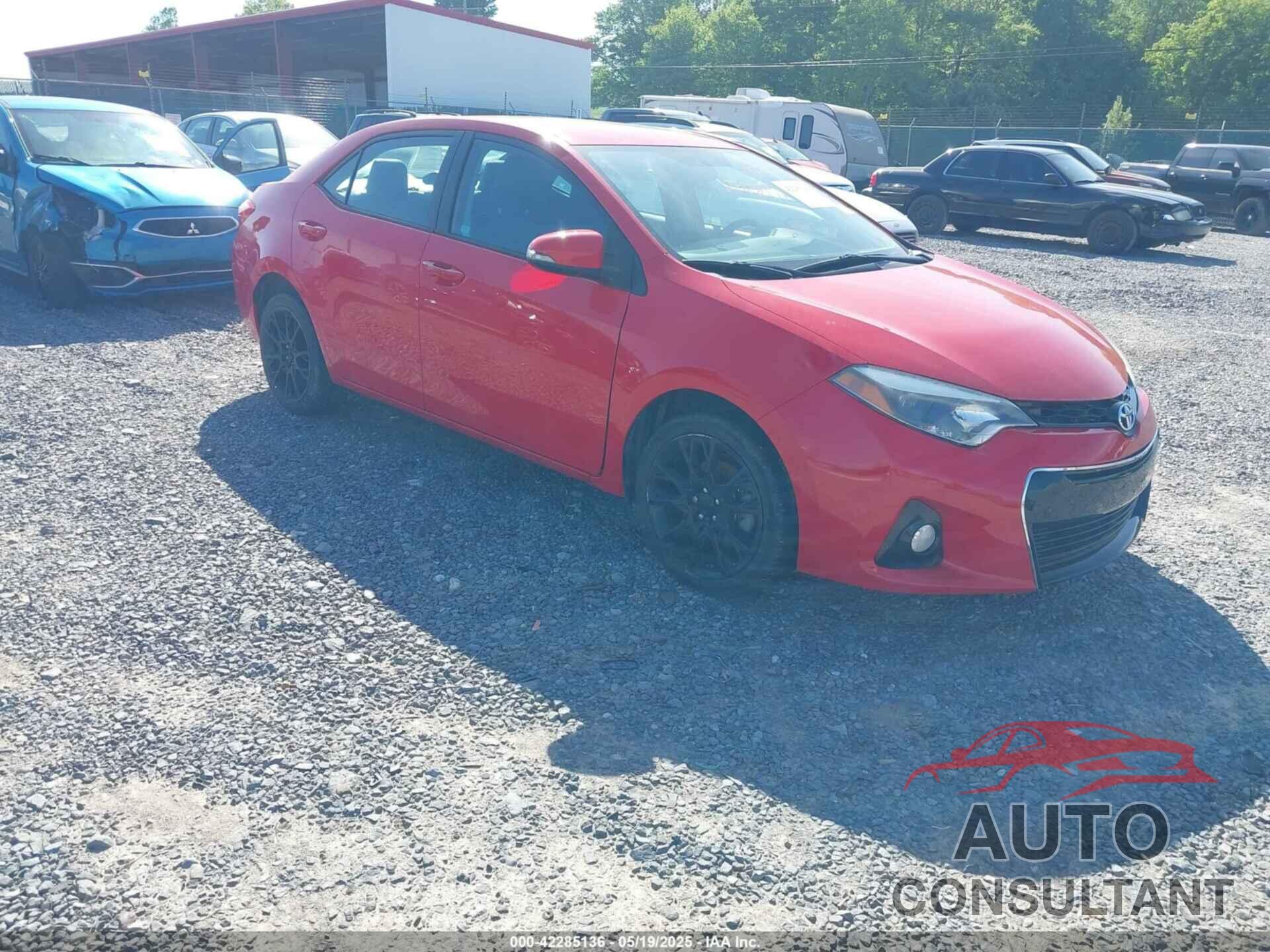 TOYOTA COROLLA 2016 - 2T1BURHE8GC532727