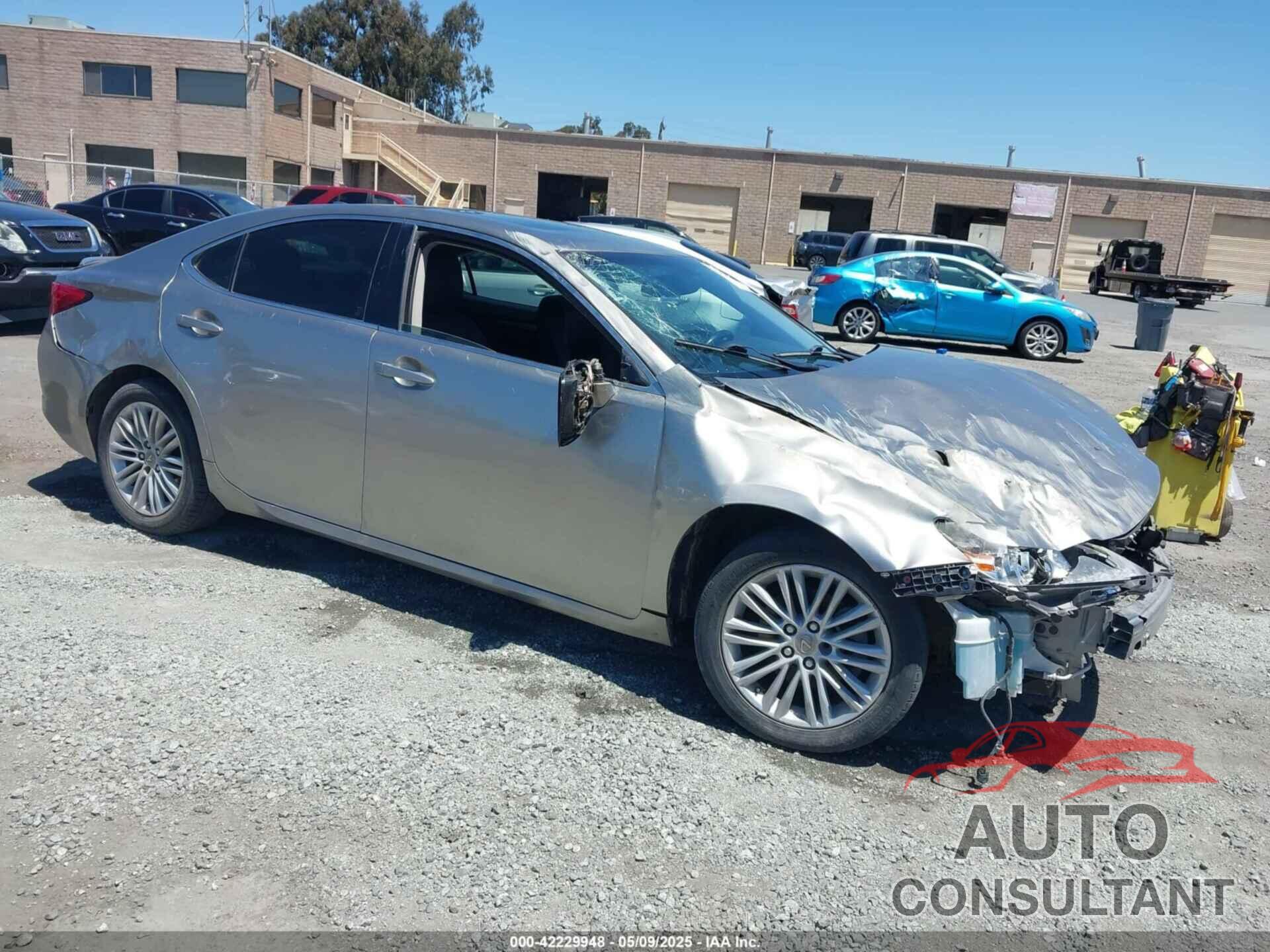 LEXUS ES 350 2015 - JTHBK1GG9F2207302