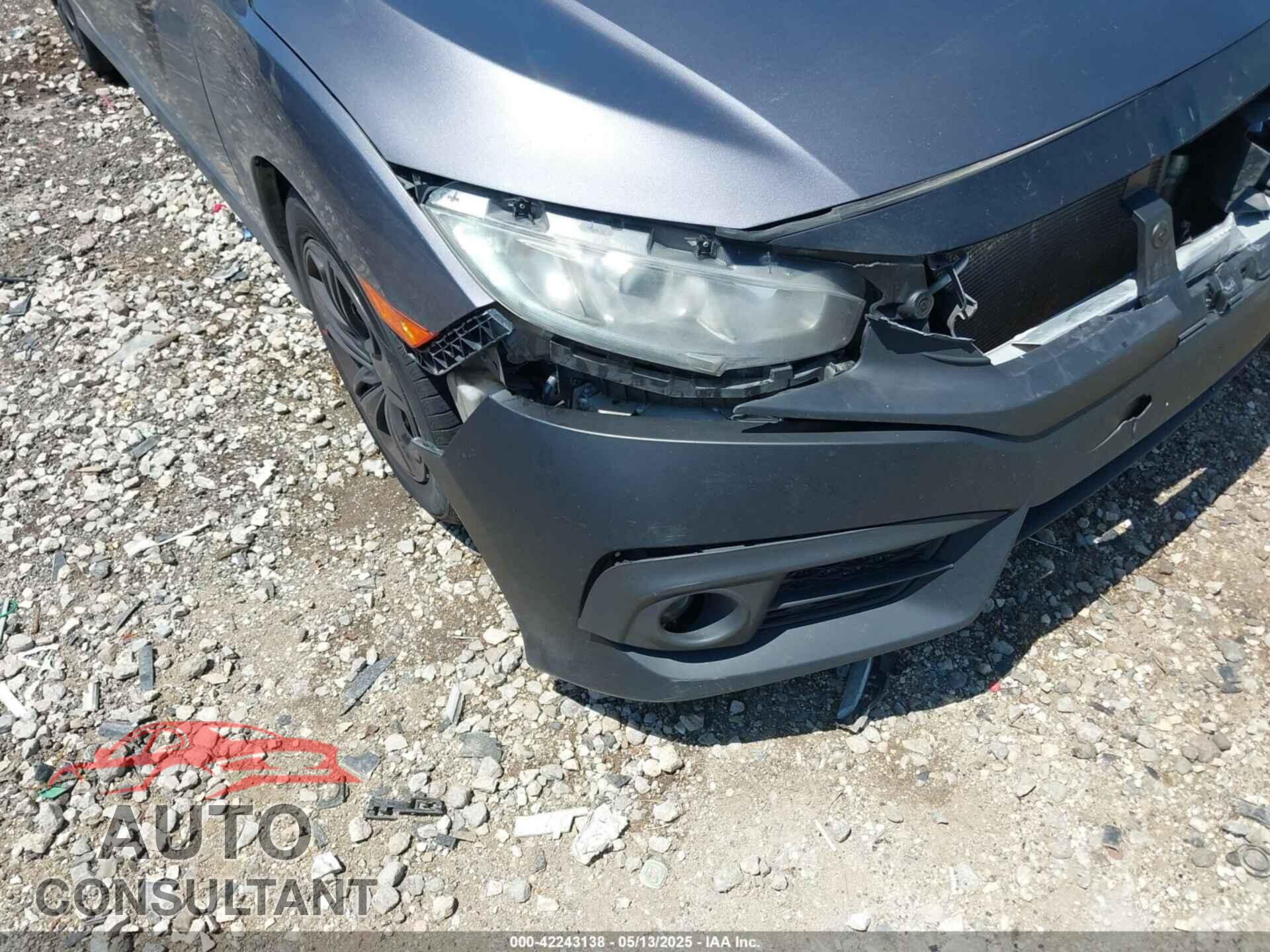 HONDA CIVIC 2017 - 19XFC2F53HE044657