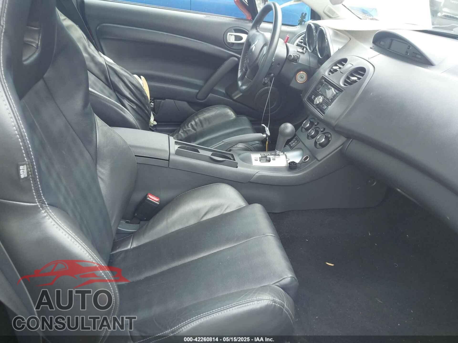 MITSUBISHI ECLIPSE 2011 - 4A31K5DF5BE002548