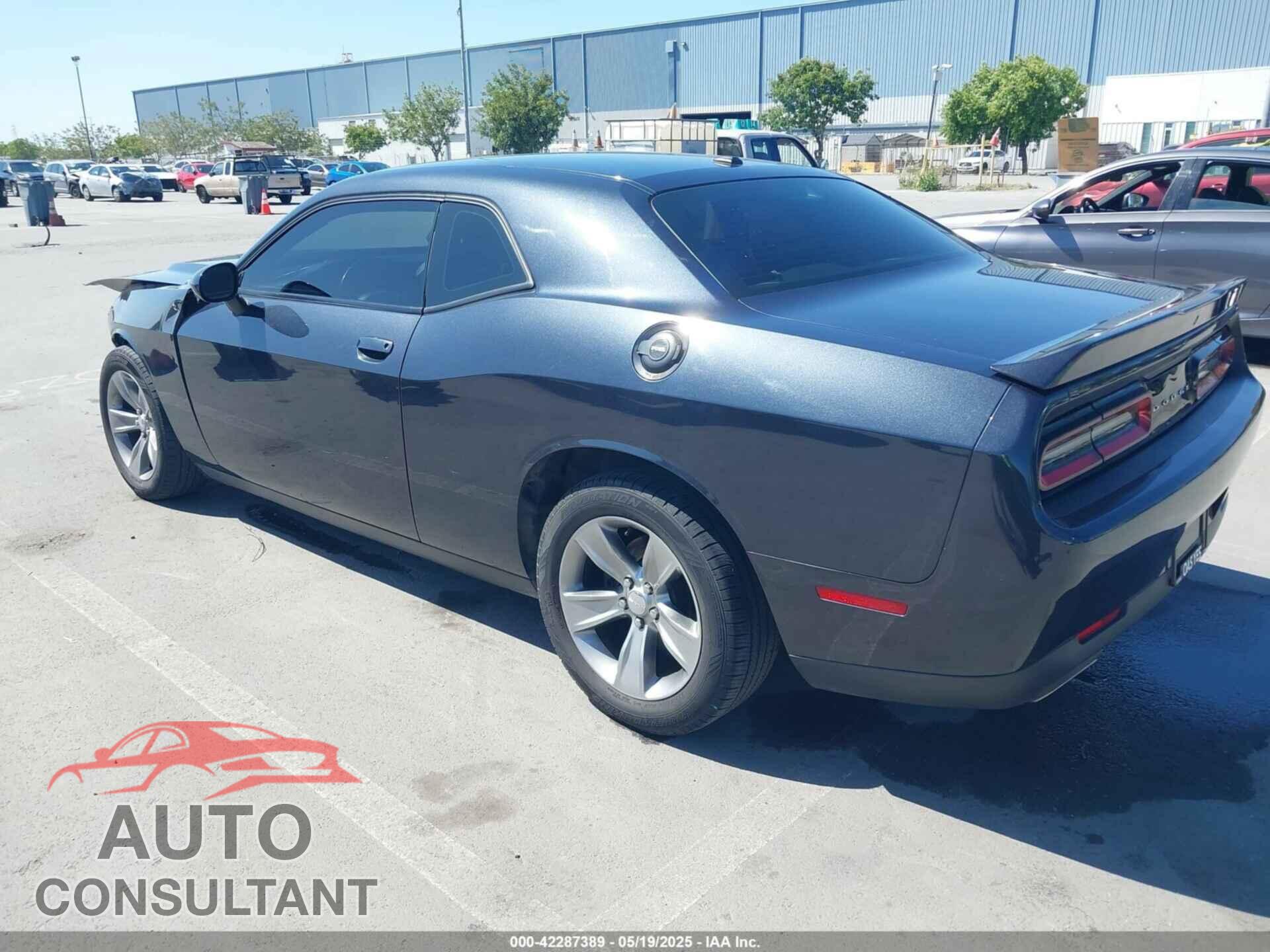 DODGE CHALLENGER 2019 - 2C3CDZAG4KH694177
