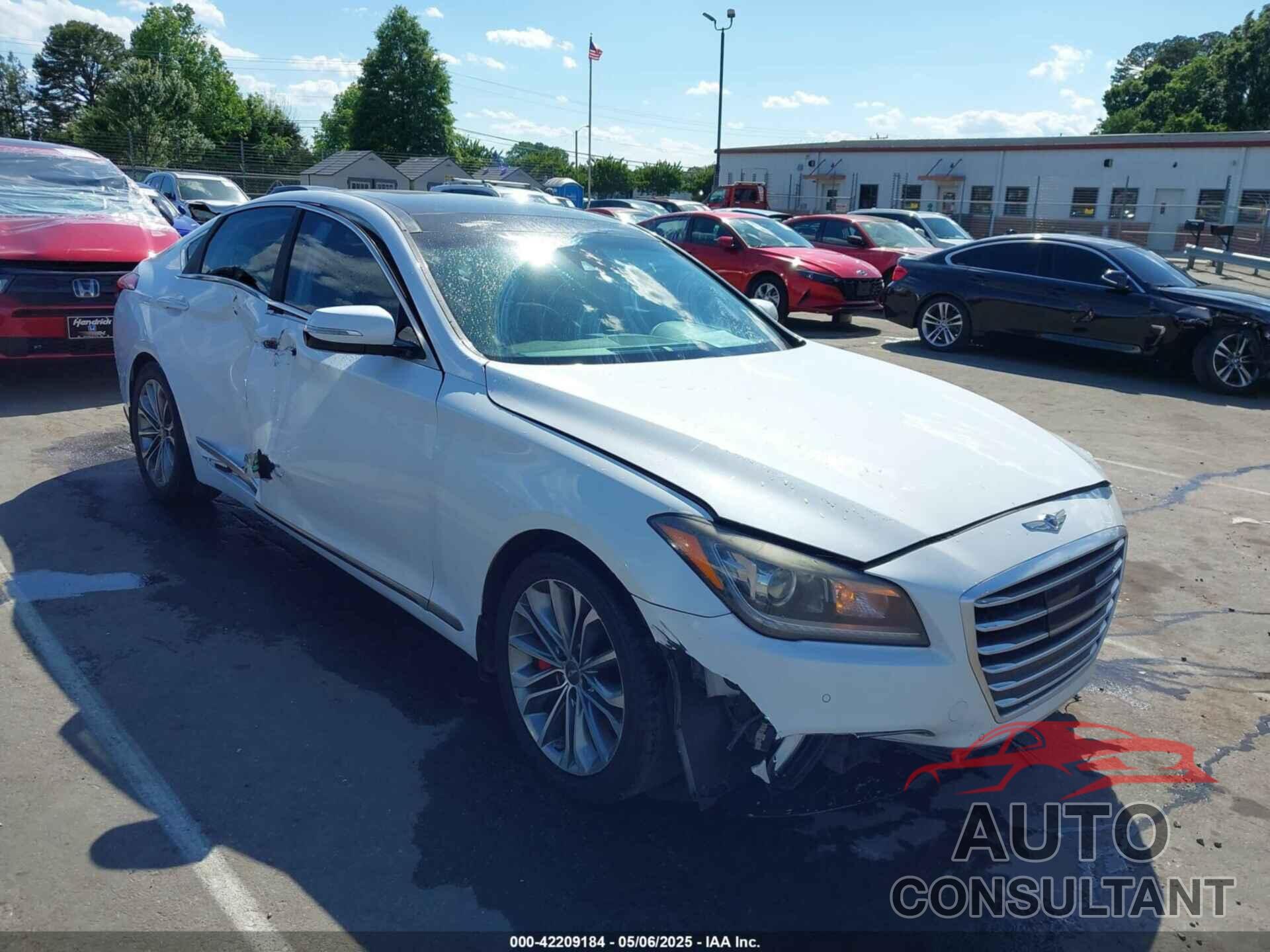 HYUNDAI GENESIS 2015 - KMHGN4JE6FU055129