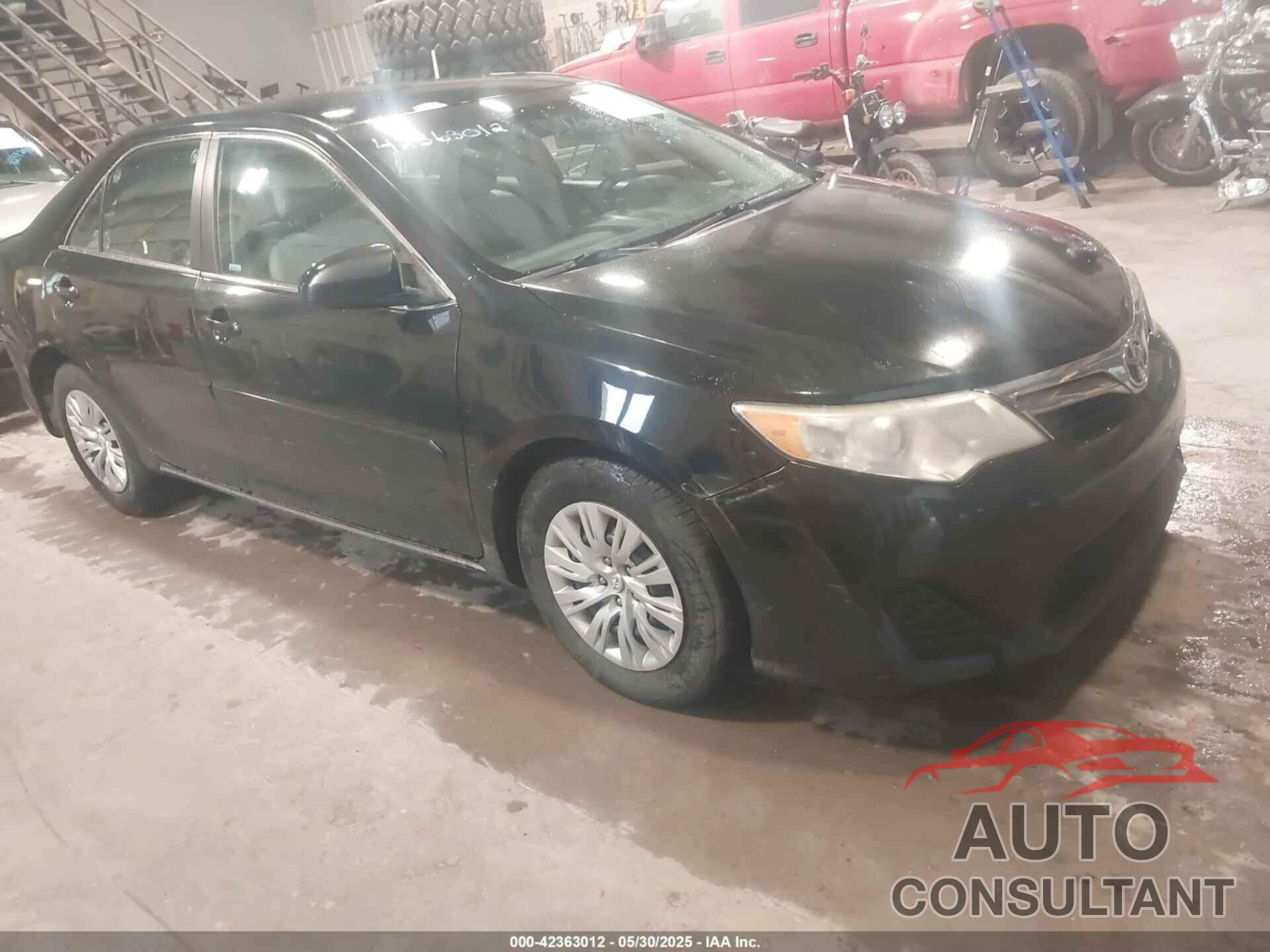 TOYOTA CAMRY 2013 - 4T4BF1FK6DR325273