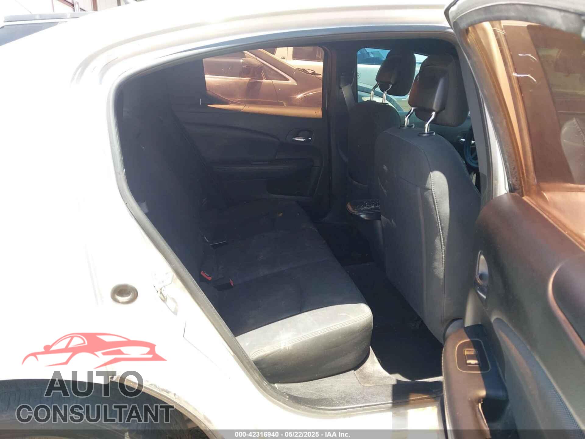 DODGE AVENGER 2011 - 1B3BD4FB7BN540322