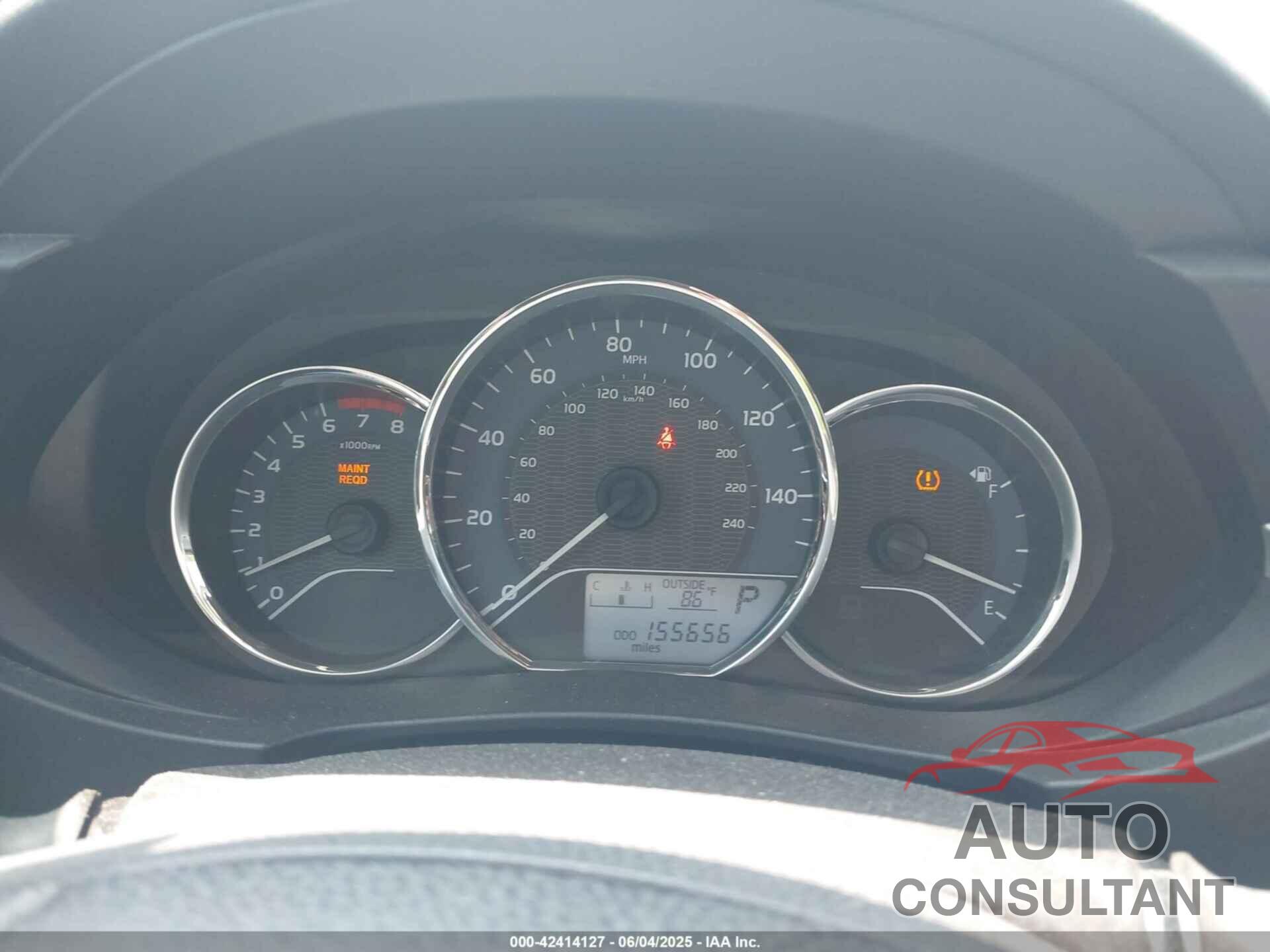 TOYOTA COROLLA 2015 - 5YFBURHE4FP226736