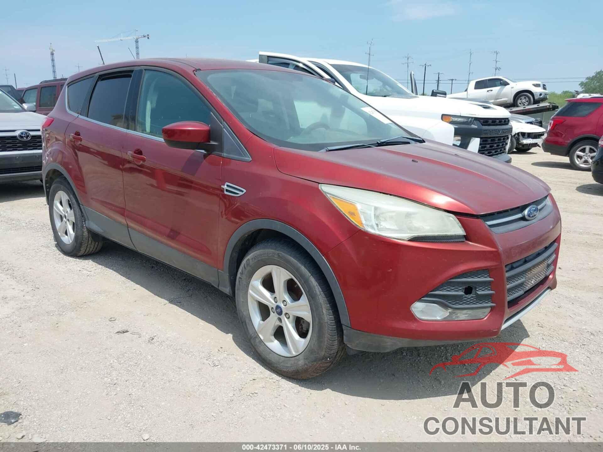 FORD ESCAPE 2015 - 1FMCU0GX4FUB29358