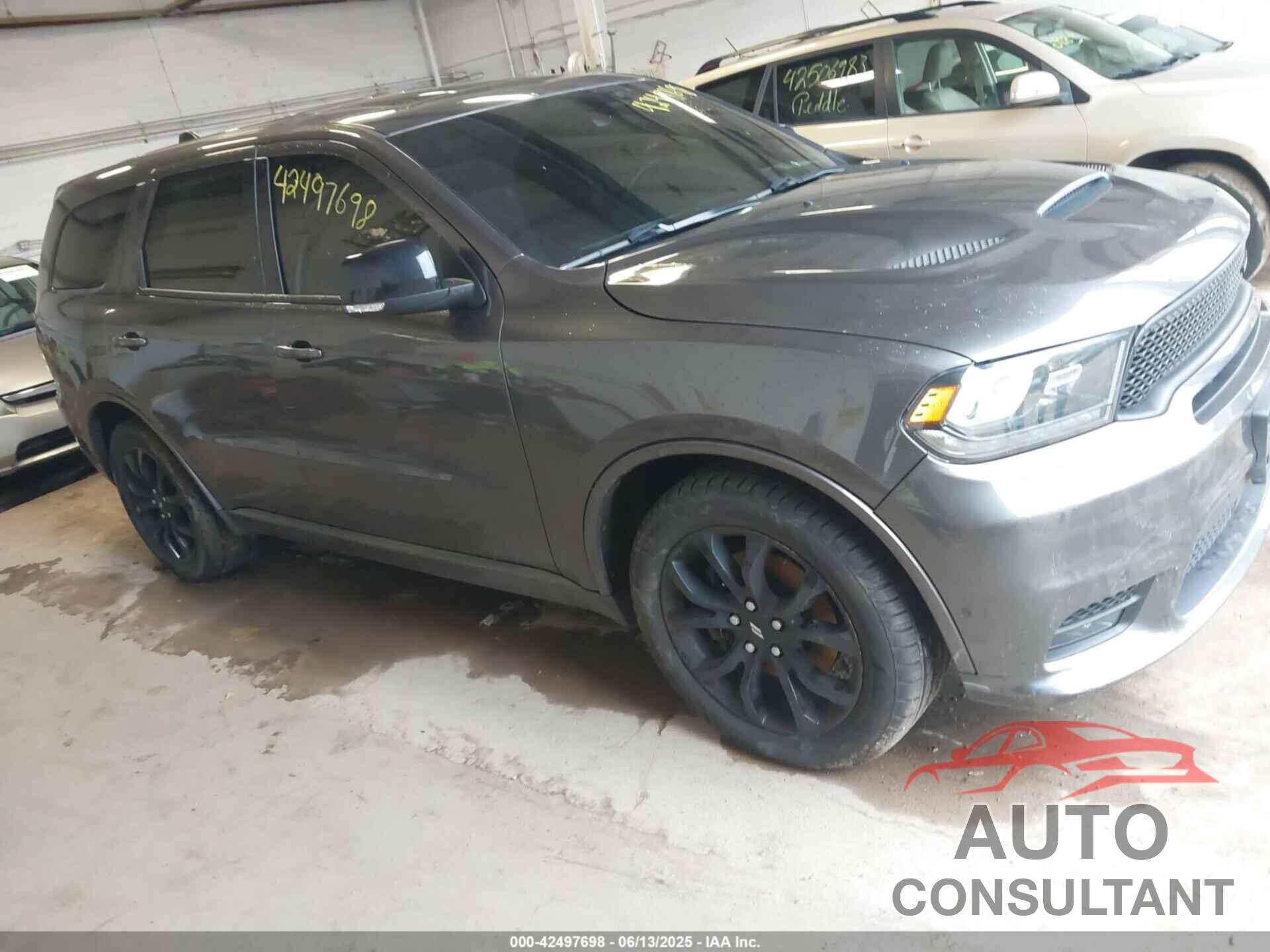 DODGE DURANGO 2019 - 1C4SDJCT0KC550809