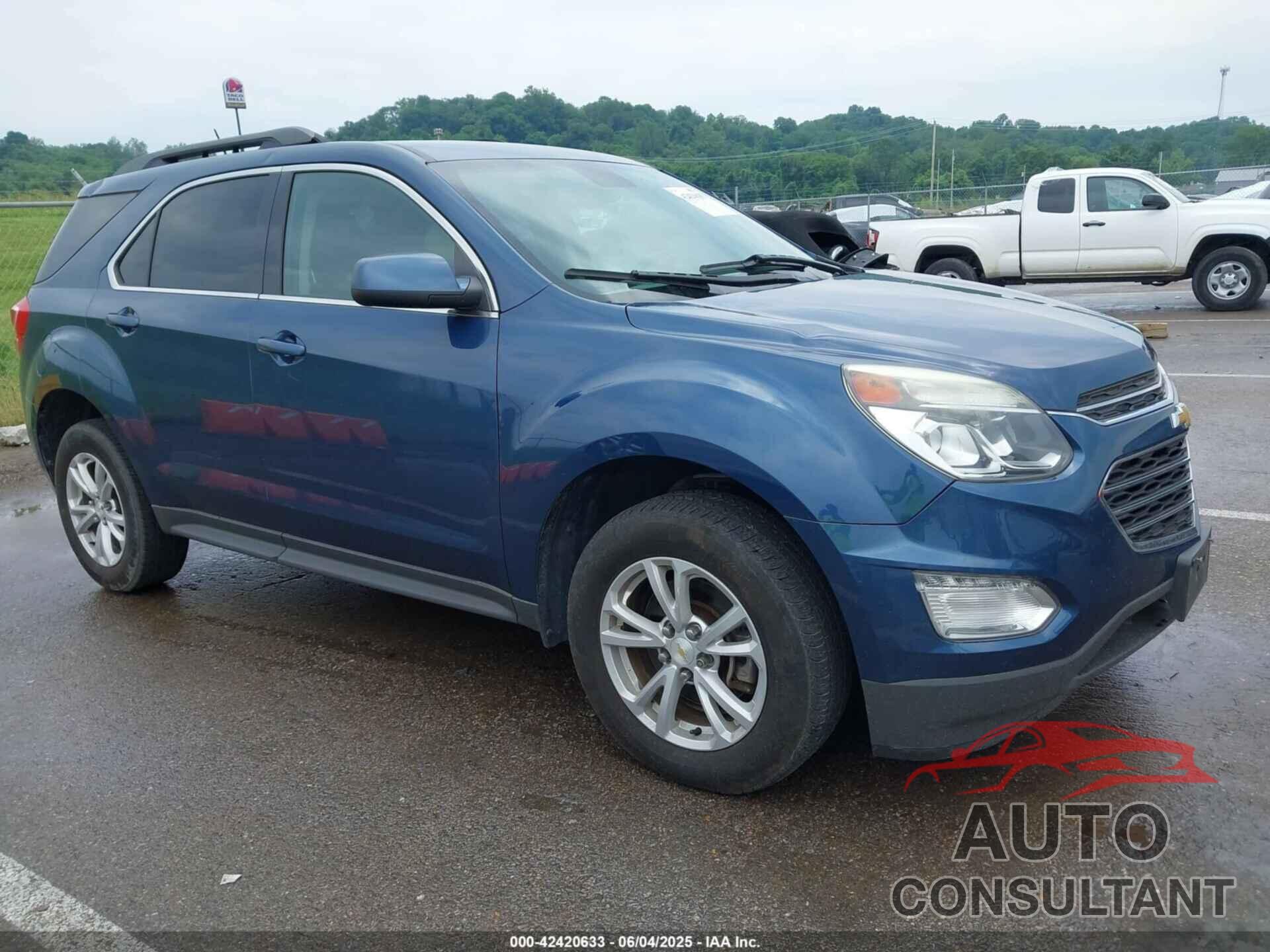 CHEVROLET EQUINOX 2016 - 2GNALCEK1G6254574