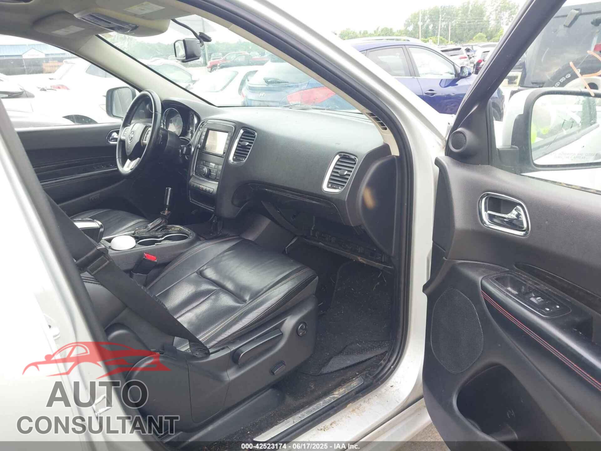 DODGE DURANGO 2011 - 1D4SE6GT9BC682703