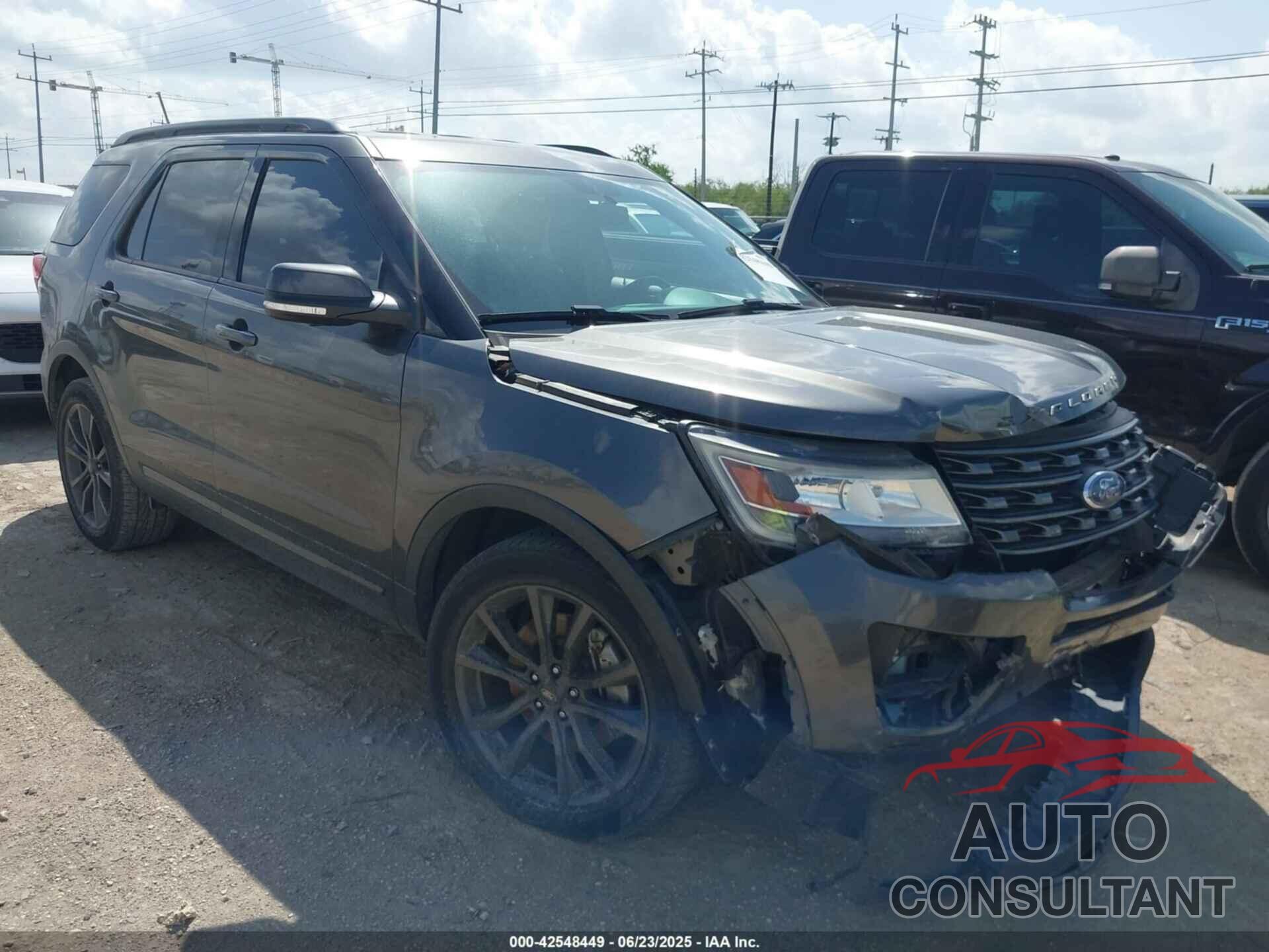 FORD EXPLORER 2017 - 1FM5K7D80HGB90292