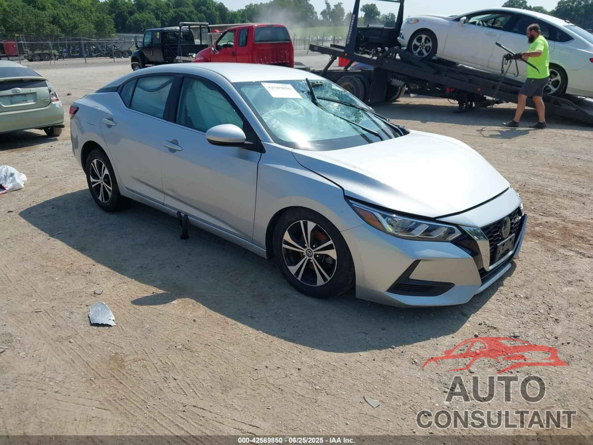 NISSAN SENTRA 2023 - 3N1AB8CV7PY283360