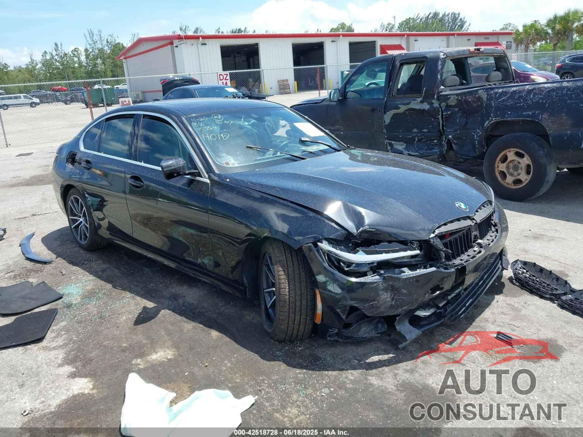 BMW 330I 2020 - 3MW5R1J02L8B45354