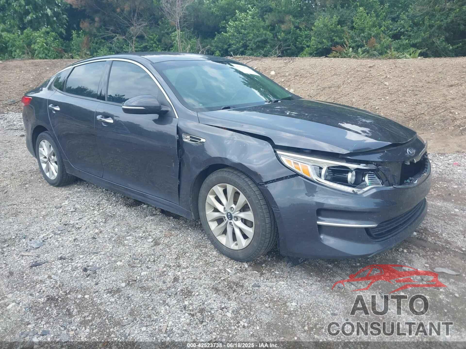 KIA OPTIMA 2017 - 5XXGU4L37HG168163