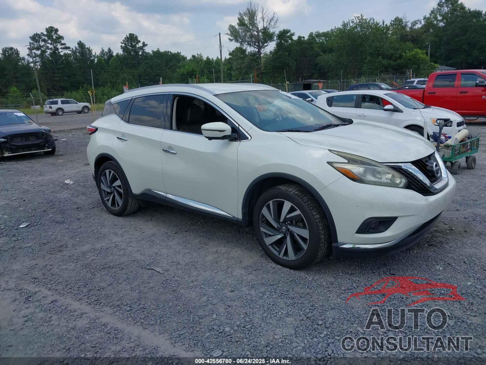 NISSAN MURANO 2017 - 5N1AZ2MG2HN134791