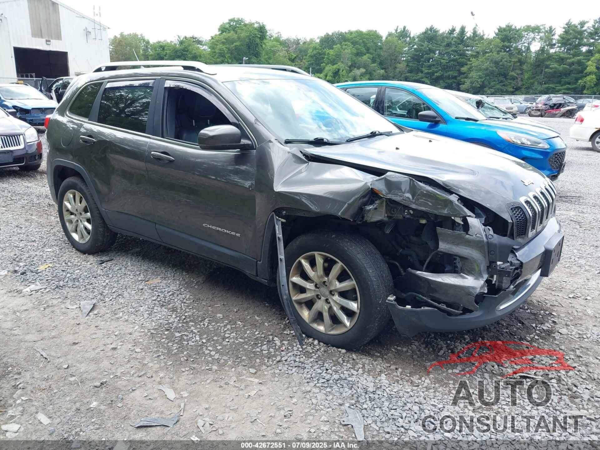 JEEP CHEROKEE 2014 - 1C4PJMDB2EW216225