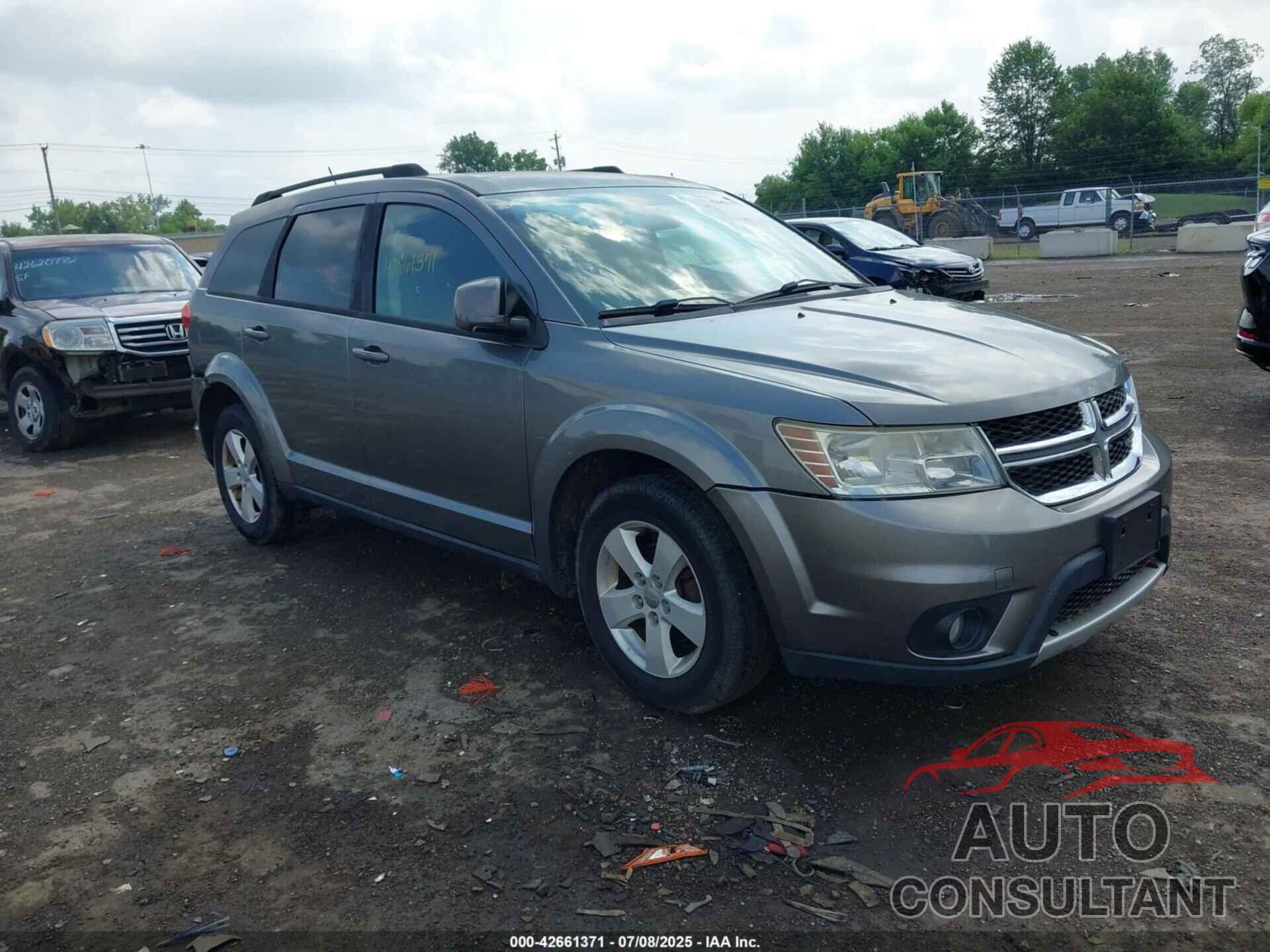 DODGE JOURNEY 2012 - 3C4PDDBG2CT146220